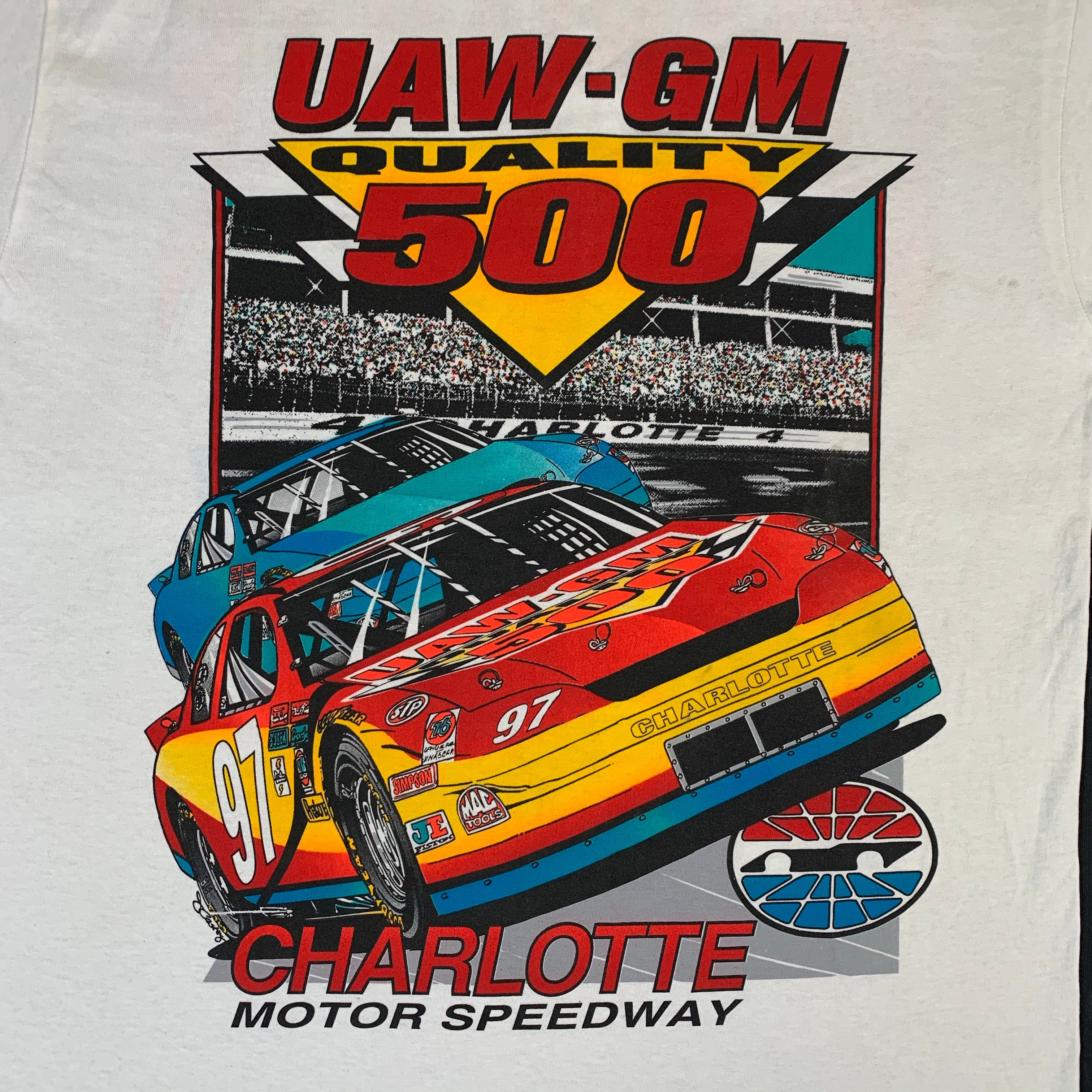 Vintage NASCAR Racing “Charlotte Speedway” T-Shirt | jointcustodydc