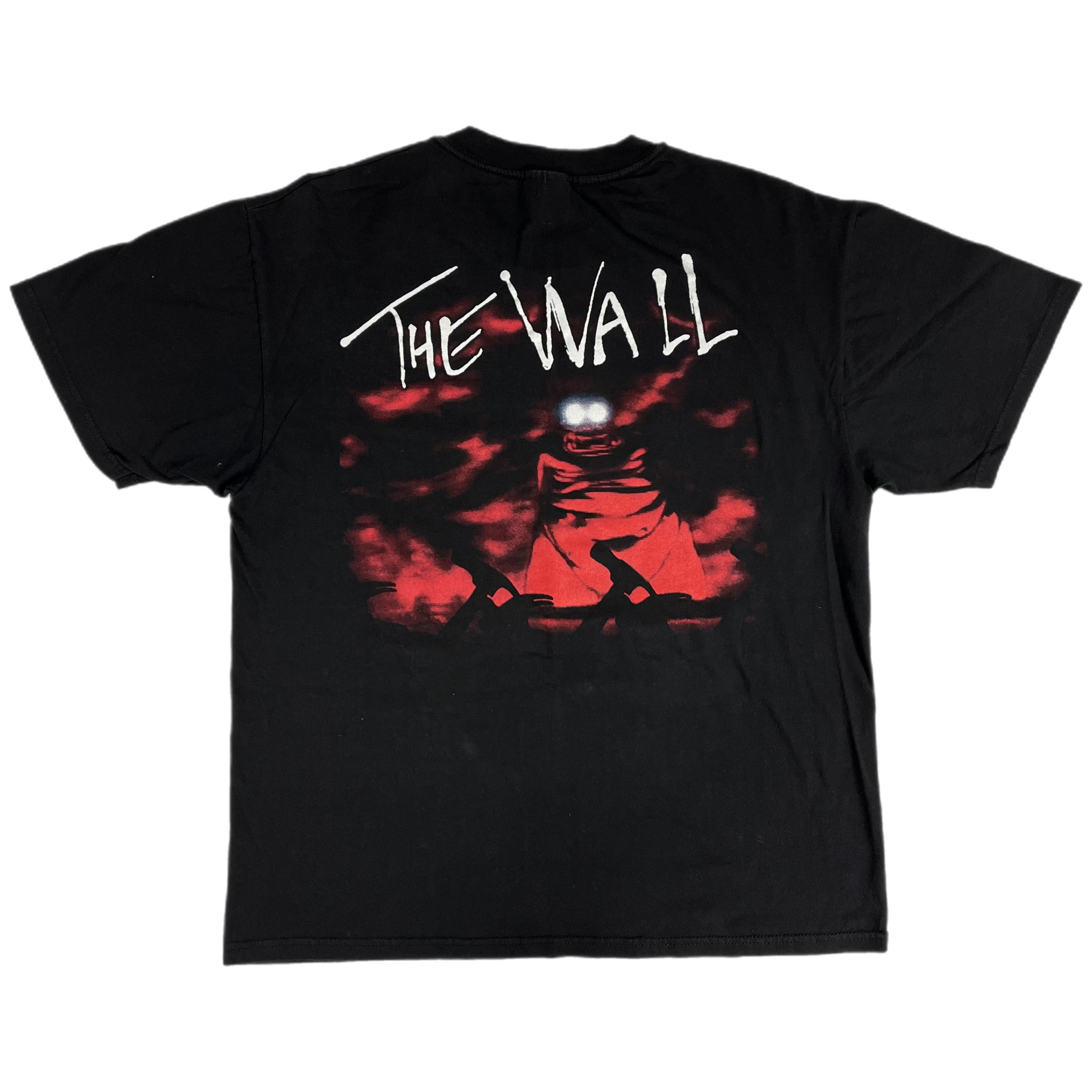 Pink floyd the wall t shirt best sale