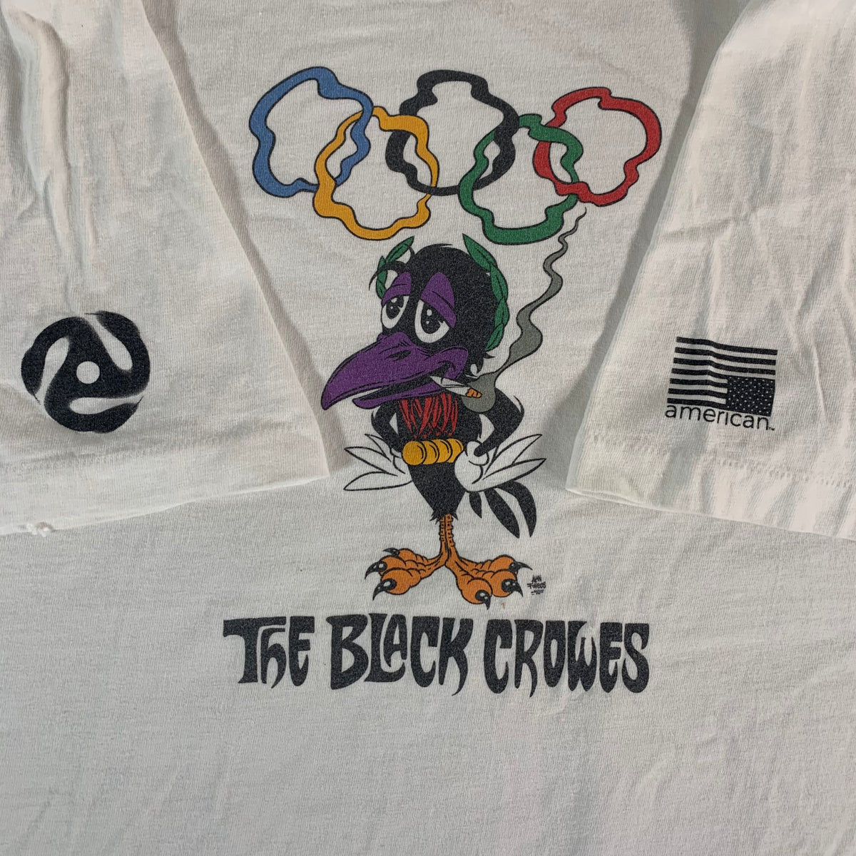 Vintage Black Crowes &quot;Atlanta Olympics&quot; T-Shirt