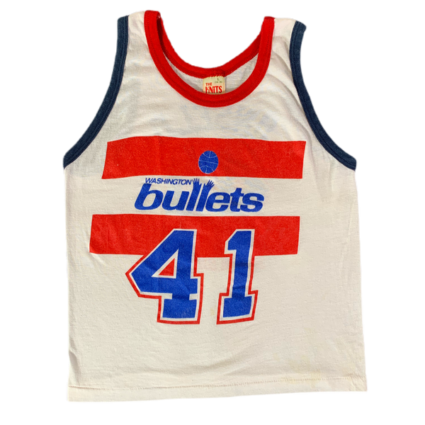 Vintage Washington Bullets