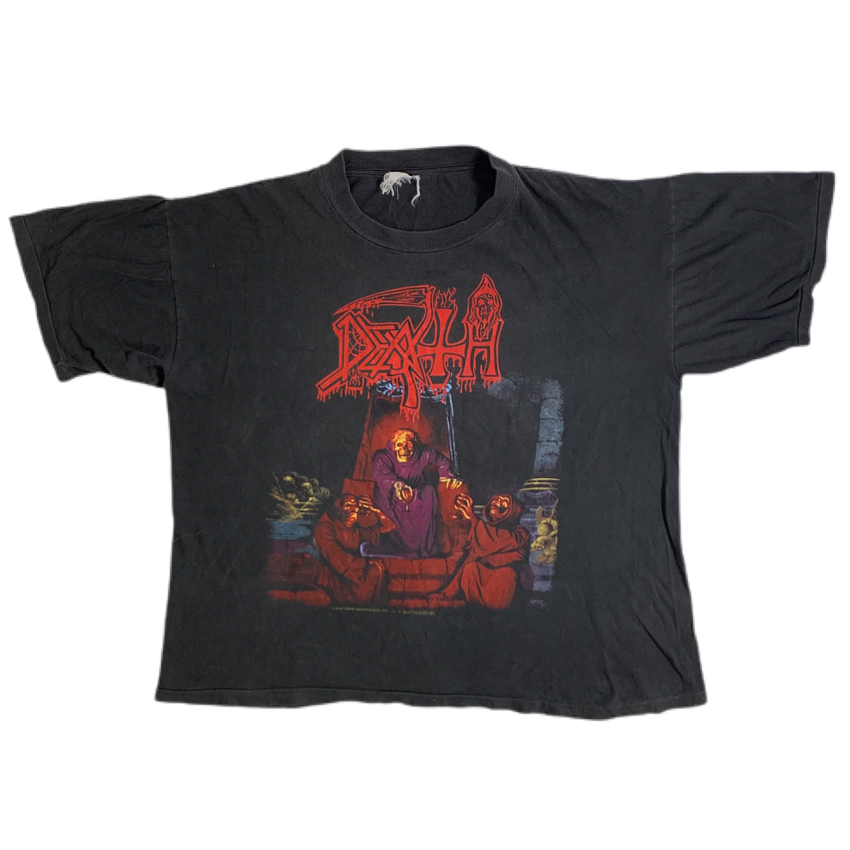 Vintage Death &quot;Scream Bloody Gore&quot; T-Shirt