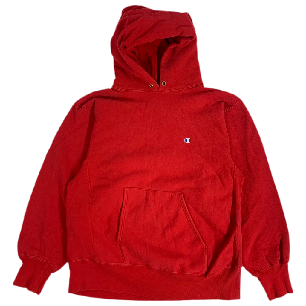 完全目無80’s champion Reverse Weave RED Champion LL Bean Reverse Weave WarmUp Vintage 80's Red