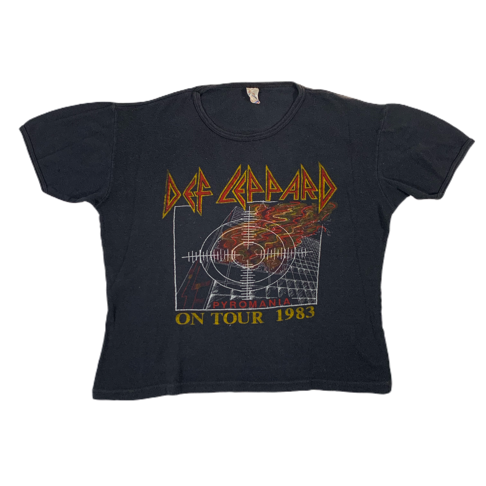 Vintage Def Leppard "Pyromania" T-Shirt - jointcustodydc