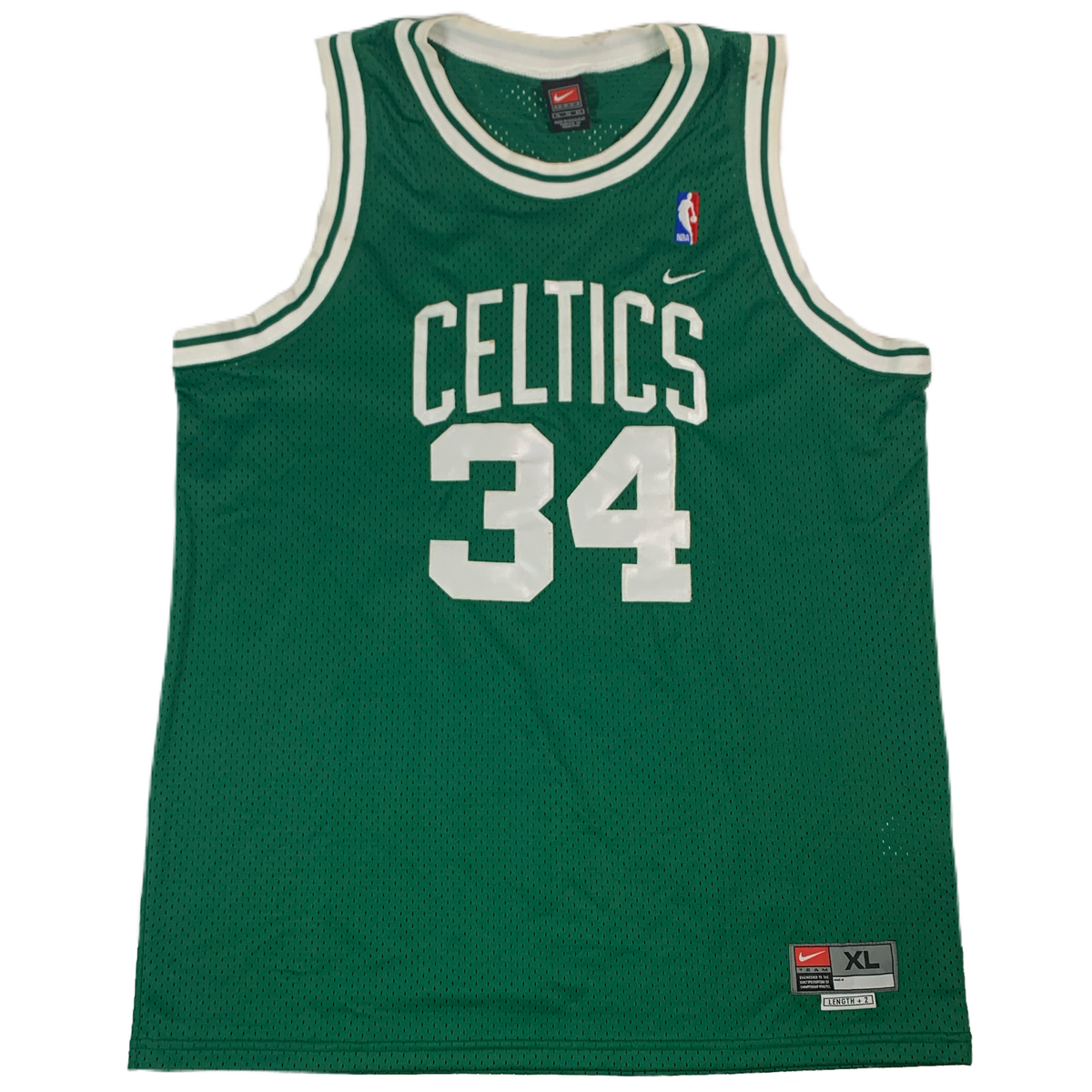 Vintage Nike Paul Pierce “Boston Celtics” Basketball Jersey - jointcustodydc