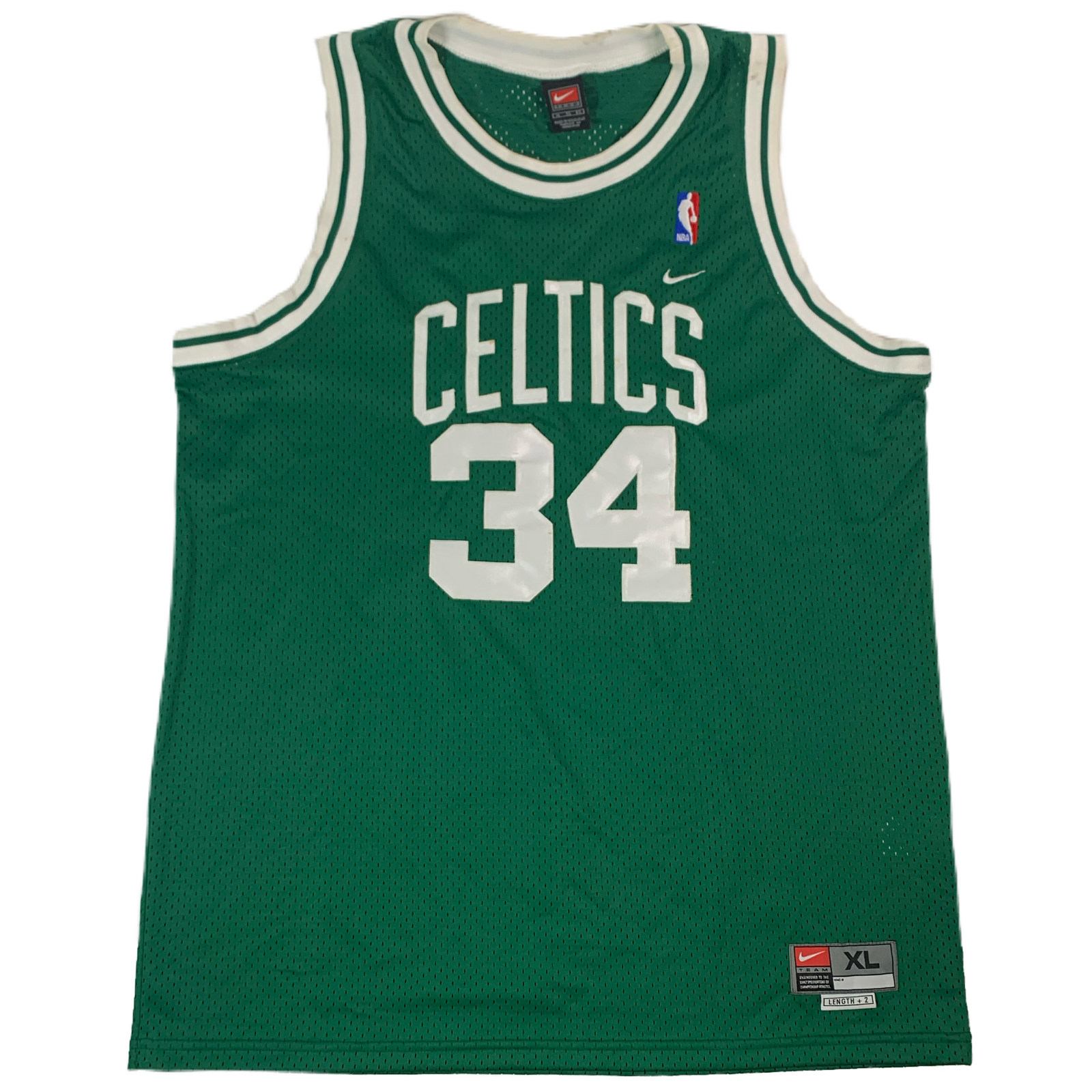 Vintage Nike Paul Pierce “Boston Celtics” Basketball Jersey - jointcustodydc