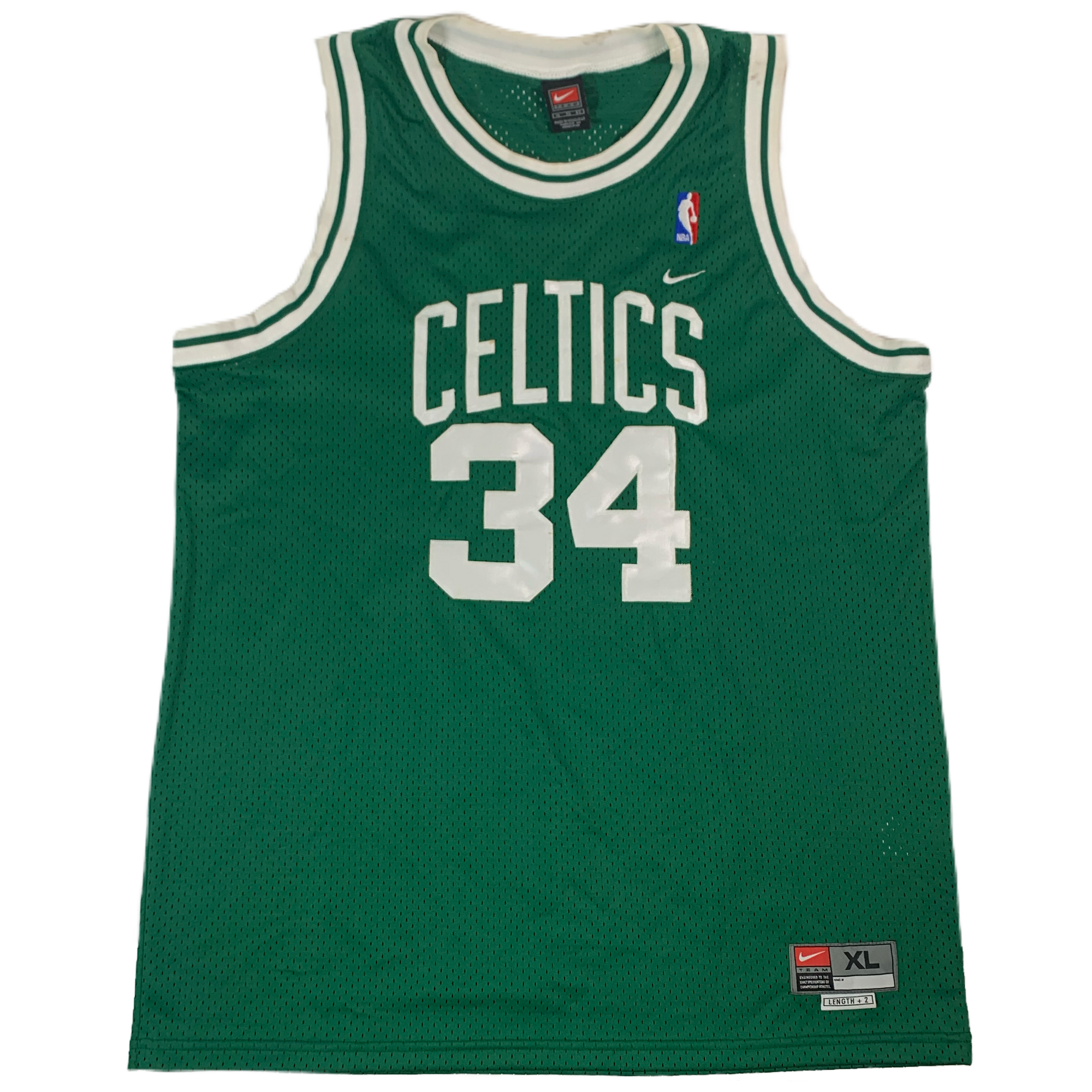 Vintage Nike Paul Pierce “Boston Celtics” Basketball Jersey - jointcustodydc