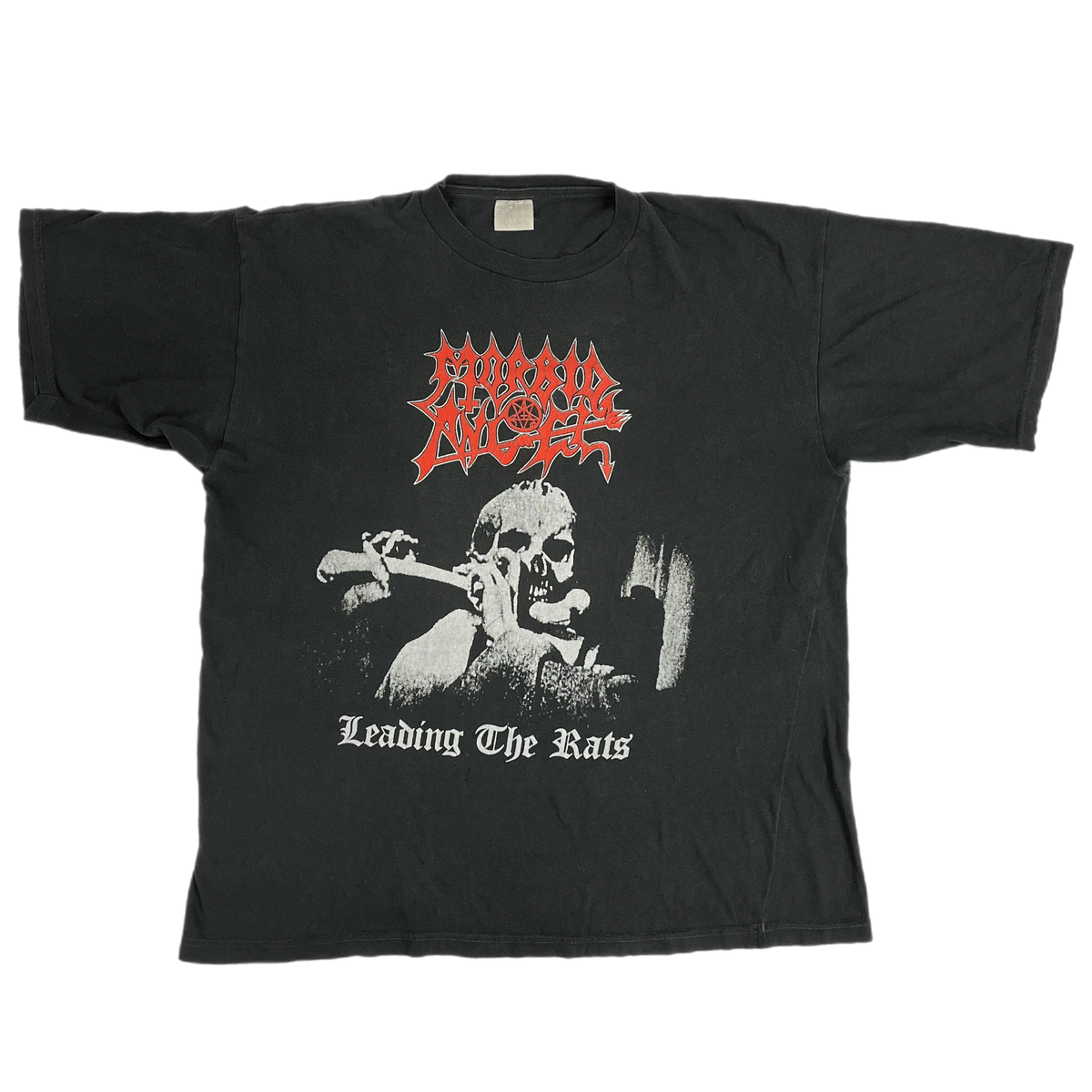 Vintage Morbid Angel &quot;Leading The Rats&quot; T-Shirt