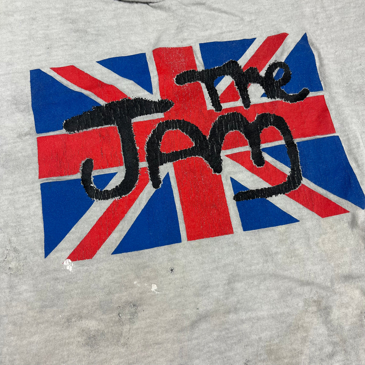 Vintage The Jam &quot;Union Jack&quot; Sleeveless T-Shirt