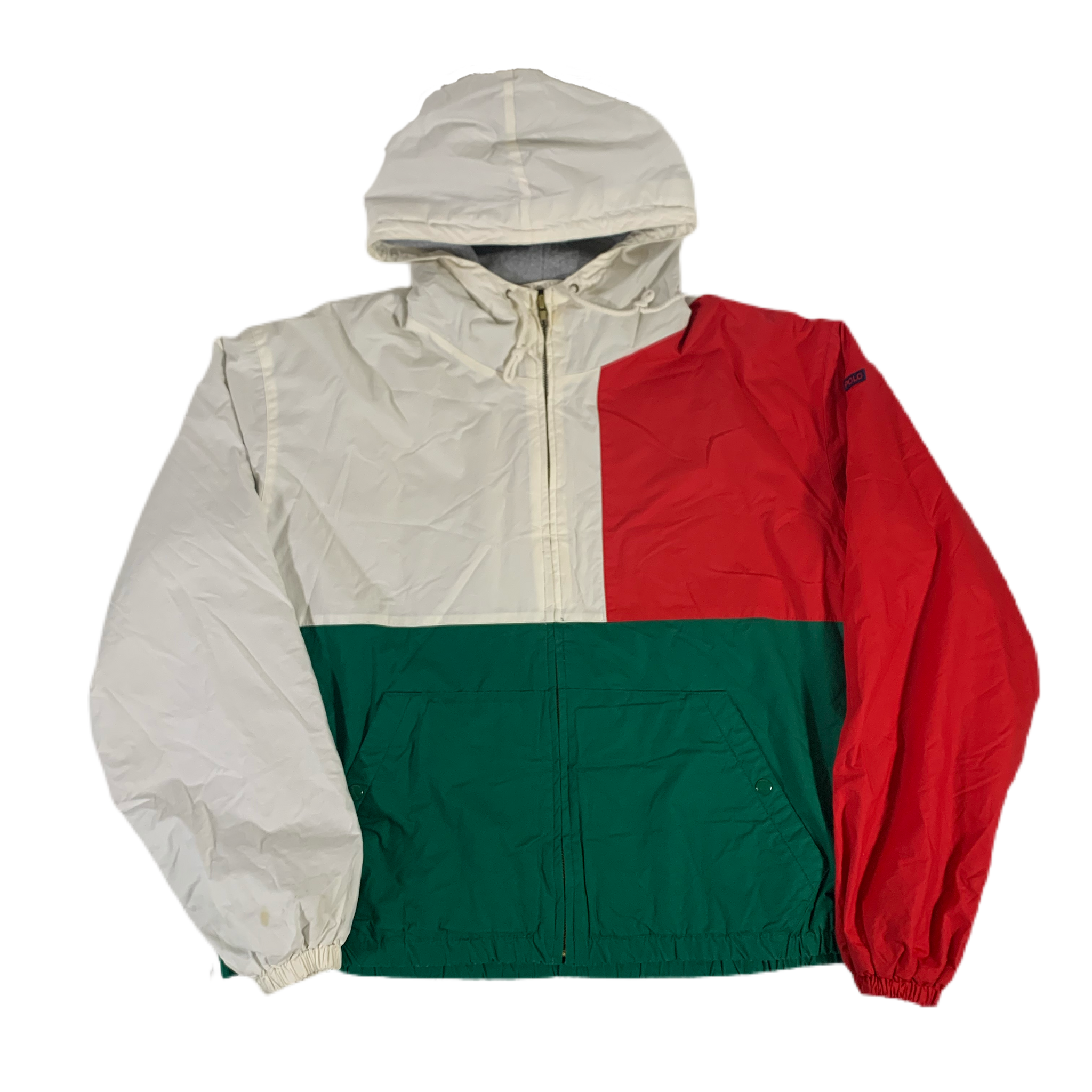 Polo color block jacket hotsell