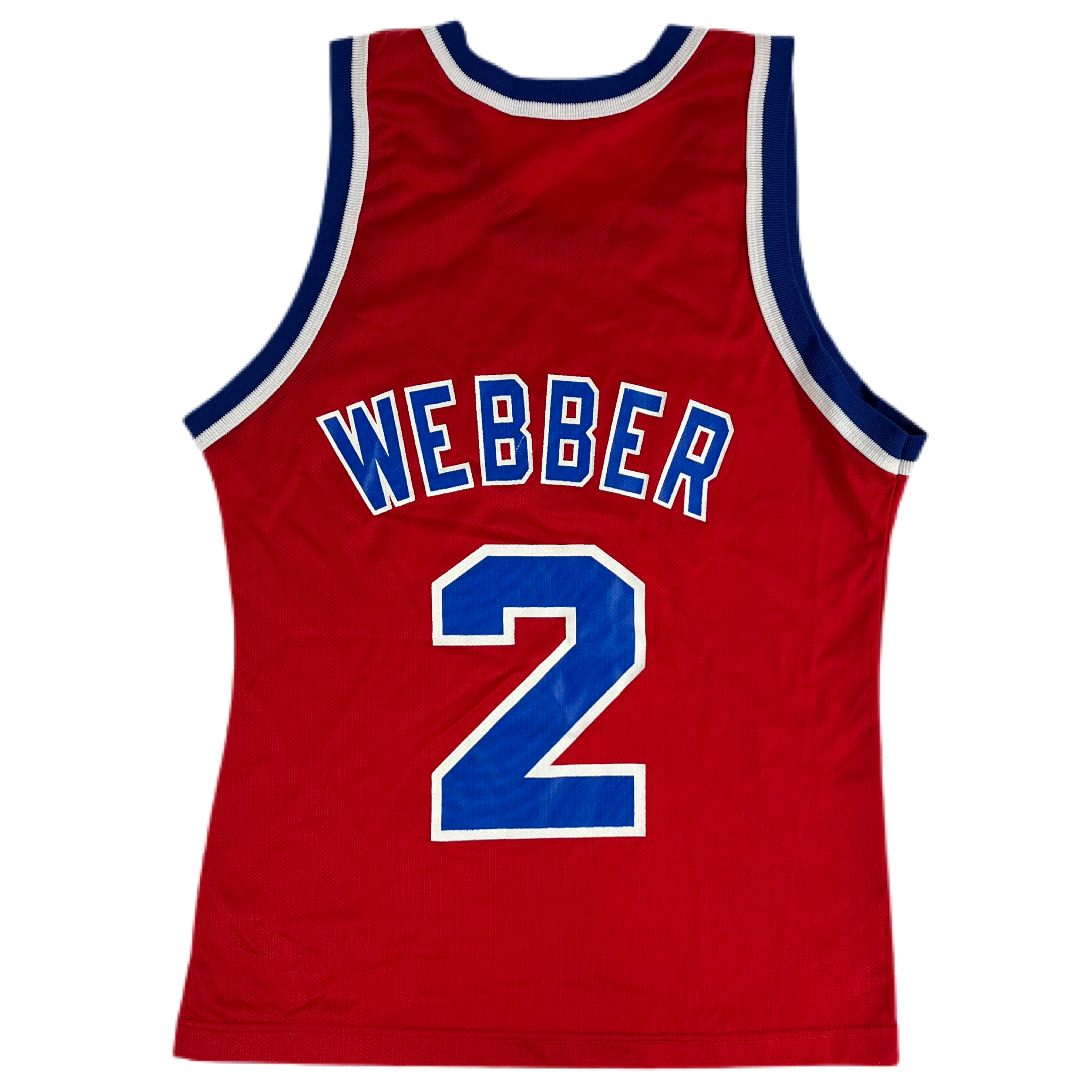 Chris webber jersey number on sale