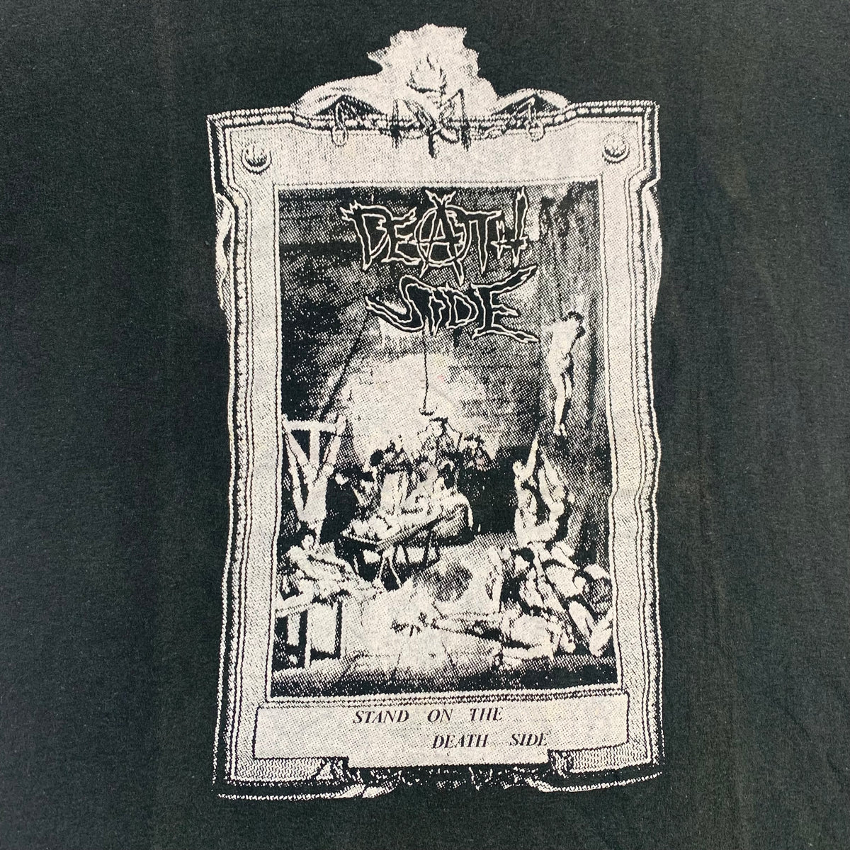 Vintage Death Side &quot;Stand On The Death Side&quot; T-Shirt