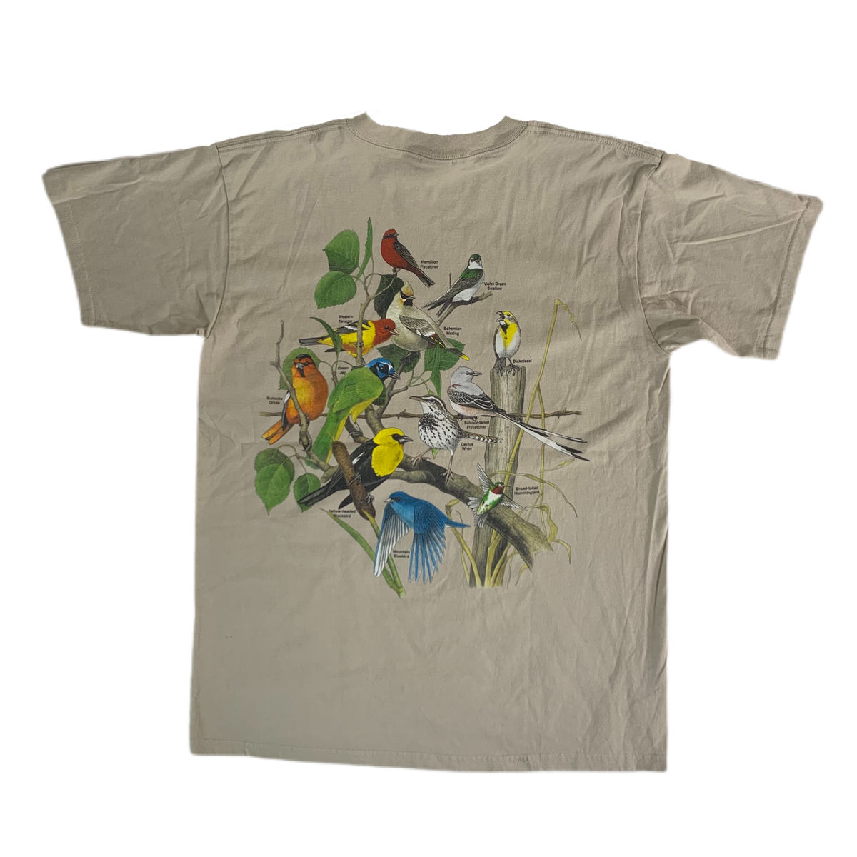 Vintage Wild Cotton &quot;Tim Pinkston&quot; T-Shirt