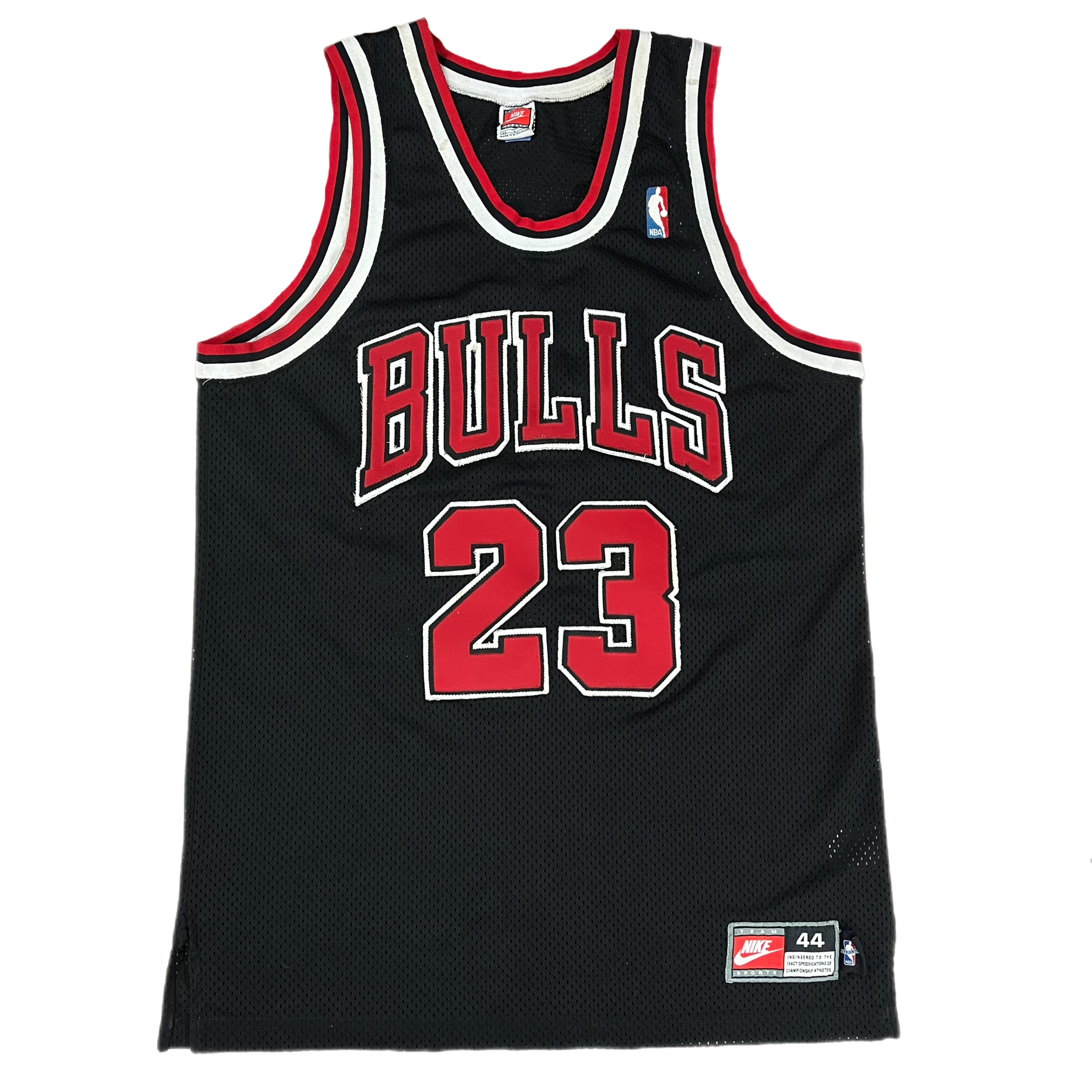Chicago Bulls Michael Jordan 23 Nba Basketball Throwback Red