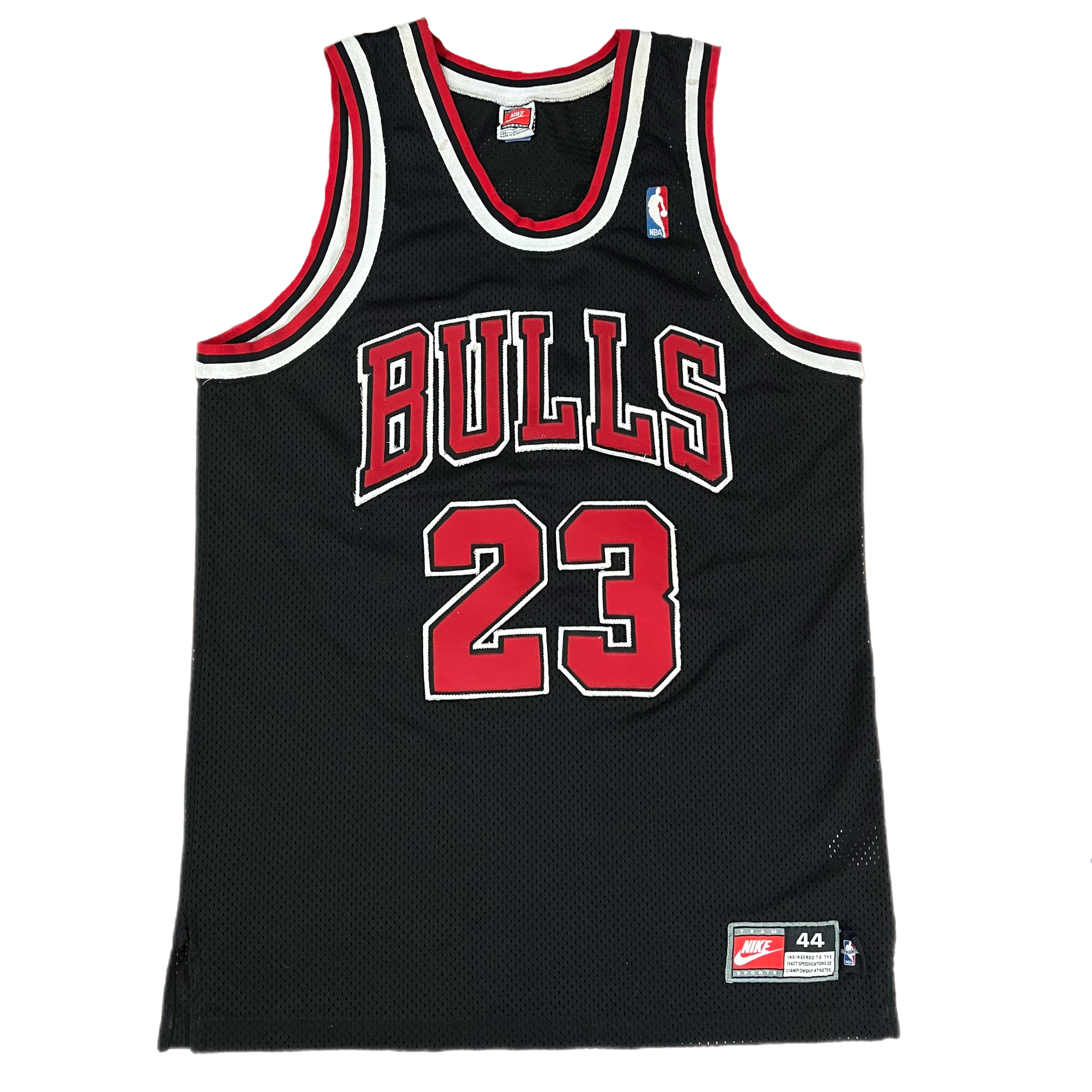 chicago bulls jordan jersey black