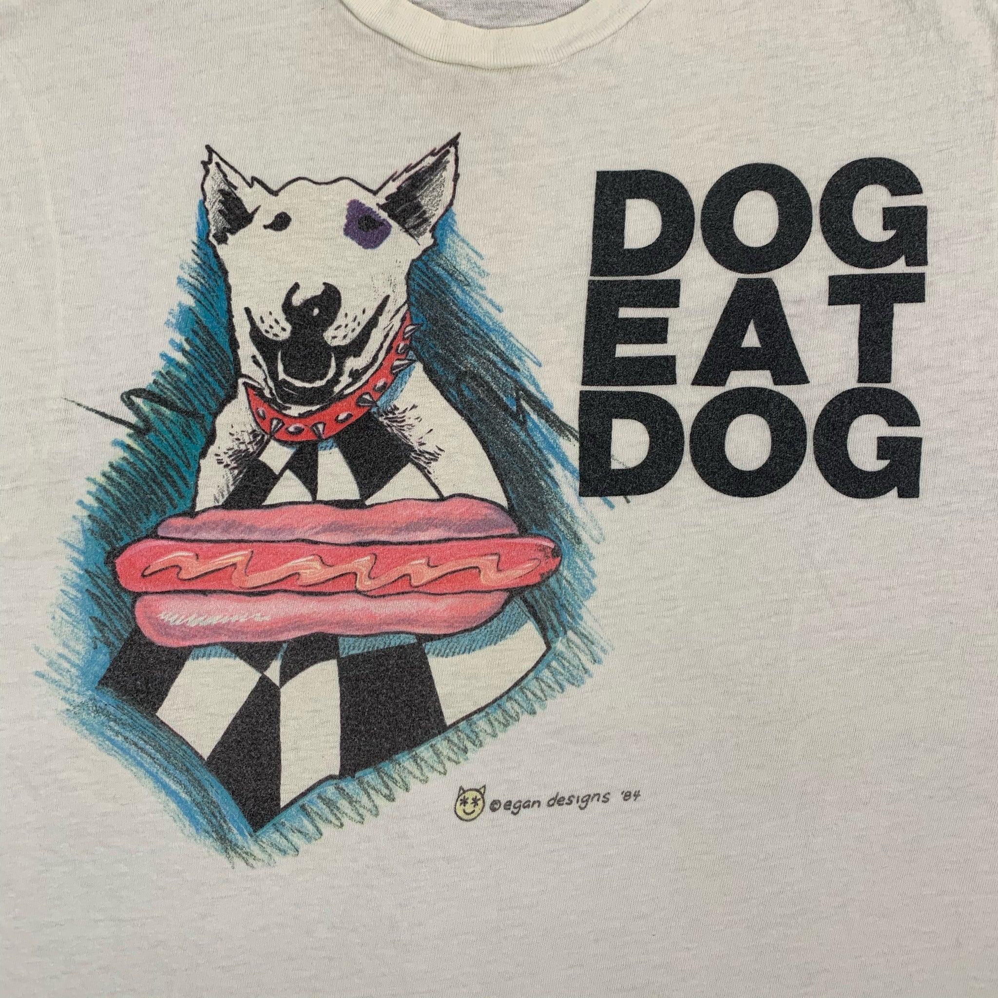 Vintage best sale dog shirt