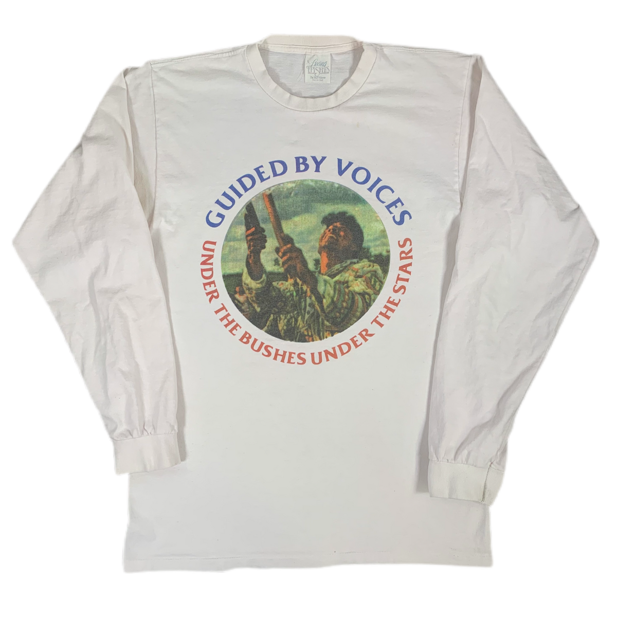 Vintage Guided By Voices &quot;Under The Bushes Under The Stars&quot; Long Sleeve Shirt