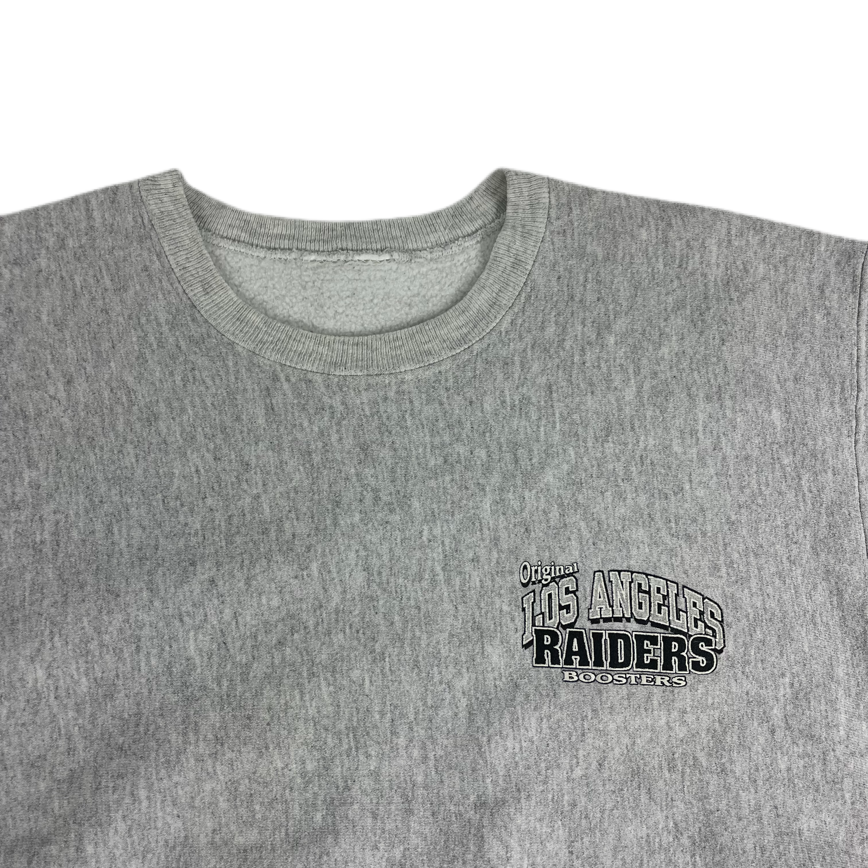 Vintage Los Angeles Raiders Crewneck Sweatshirt