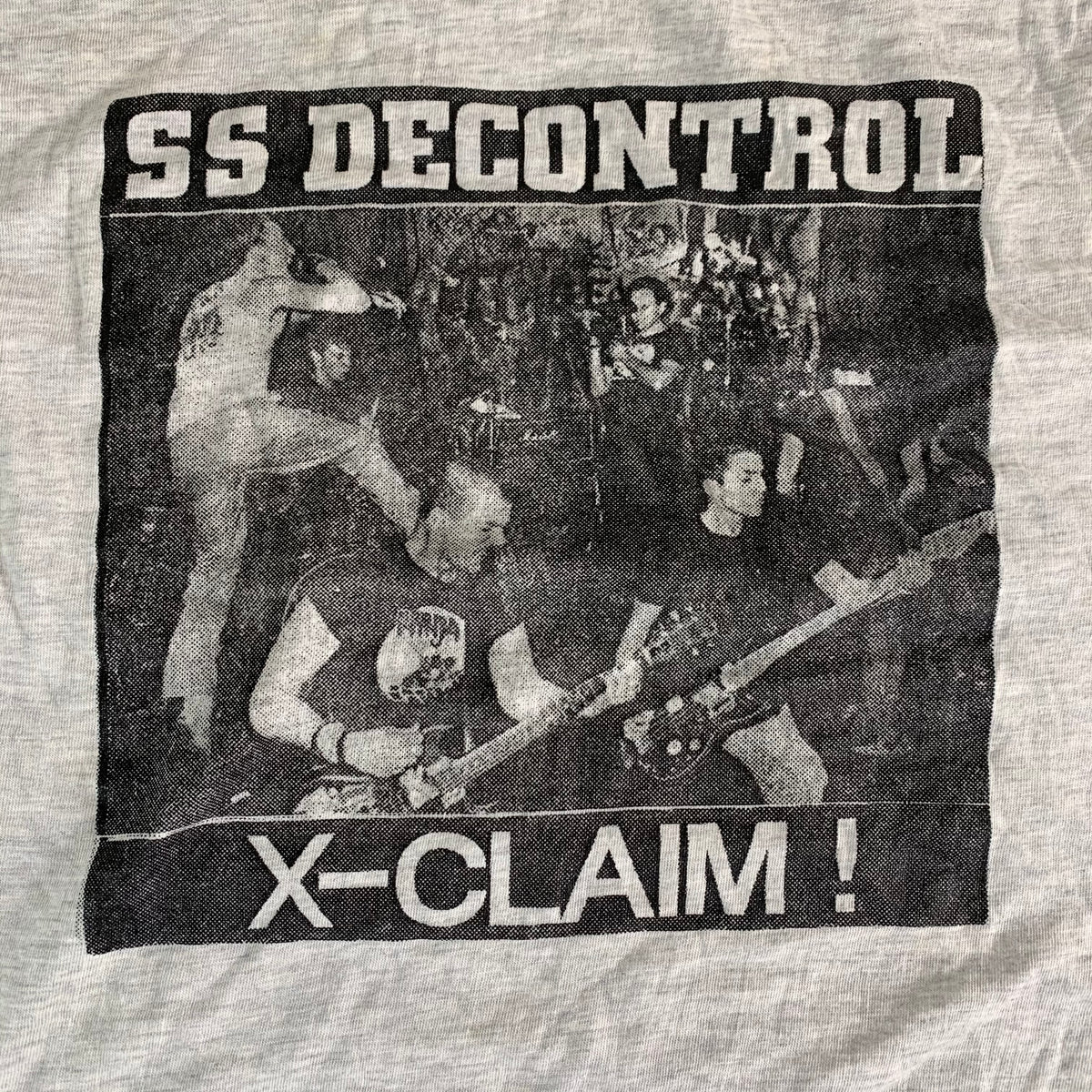 Vintage SSD &quot;X-Claim!&quot; T-Shirt