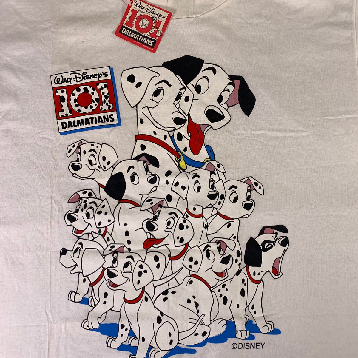 Vintage 101 Dalmatians &quot;Disney&quot; T-Shirt