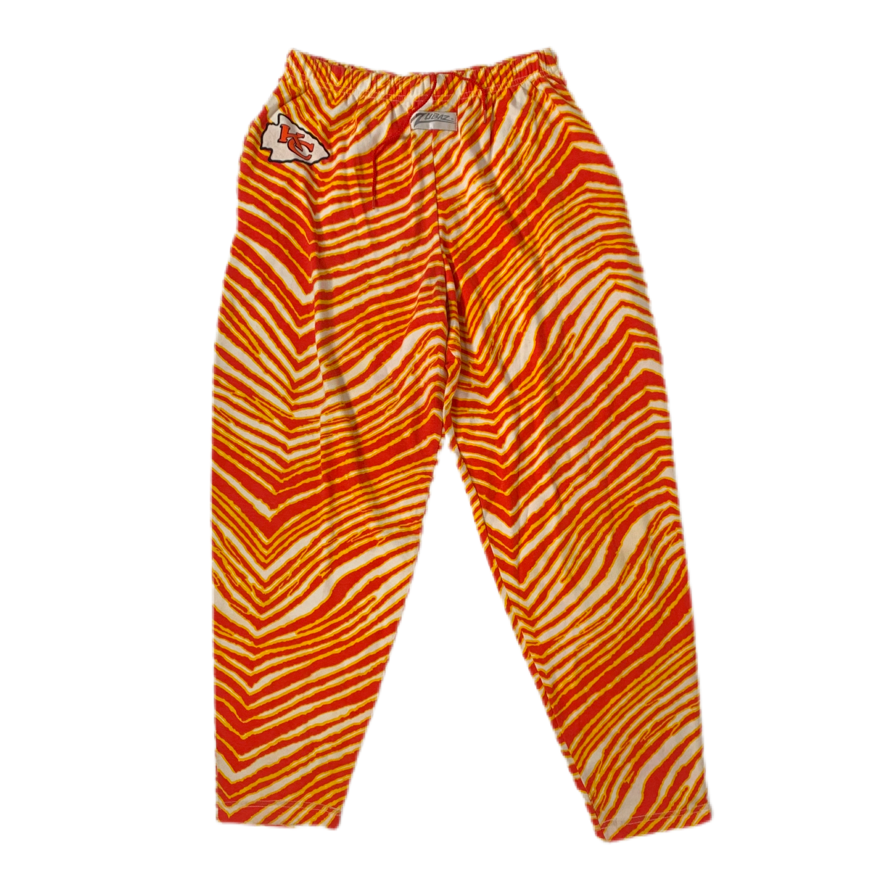 Vintage Kansas City Chiefs Zubaz Sweatpants