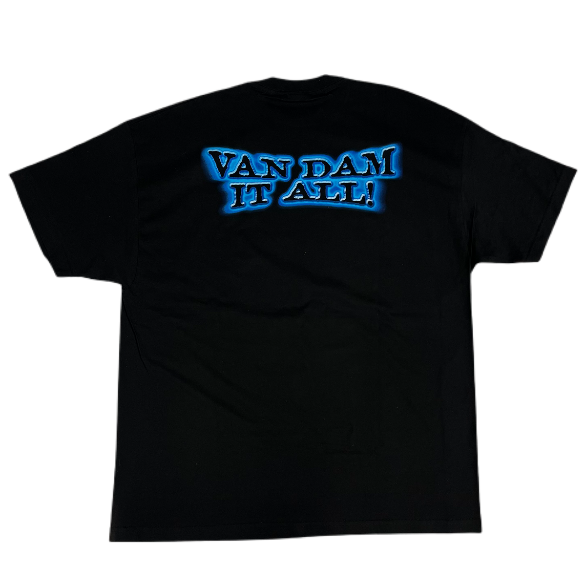Vintage Rob Van Dam &quot;Van Dam It All!&quot; T-Shirt
