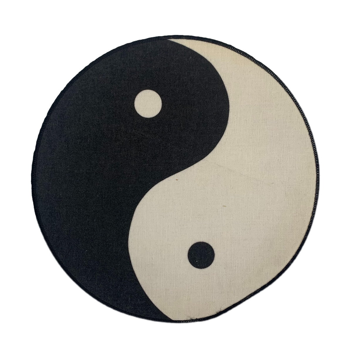 Vintage Yin Yang Back Patch