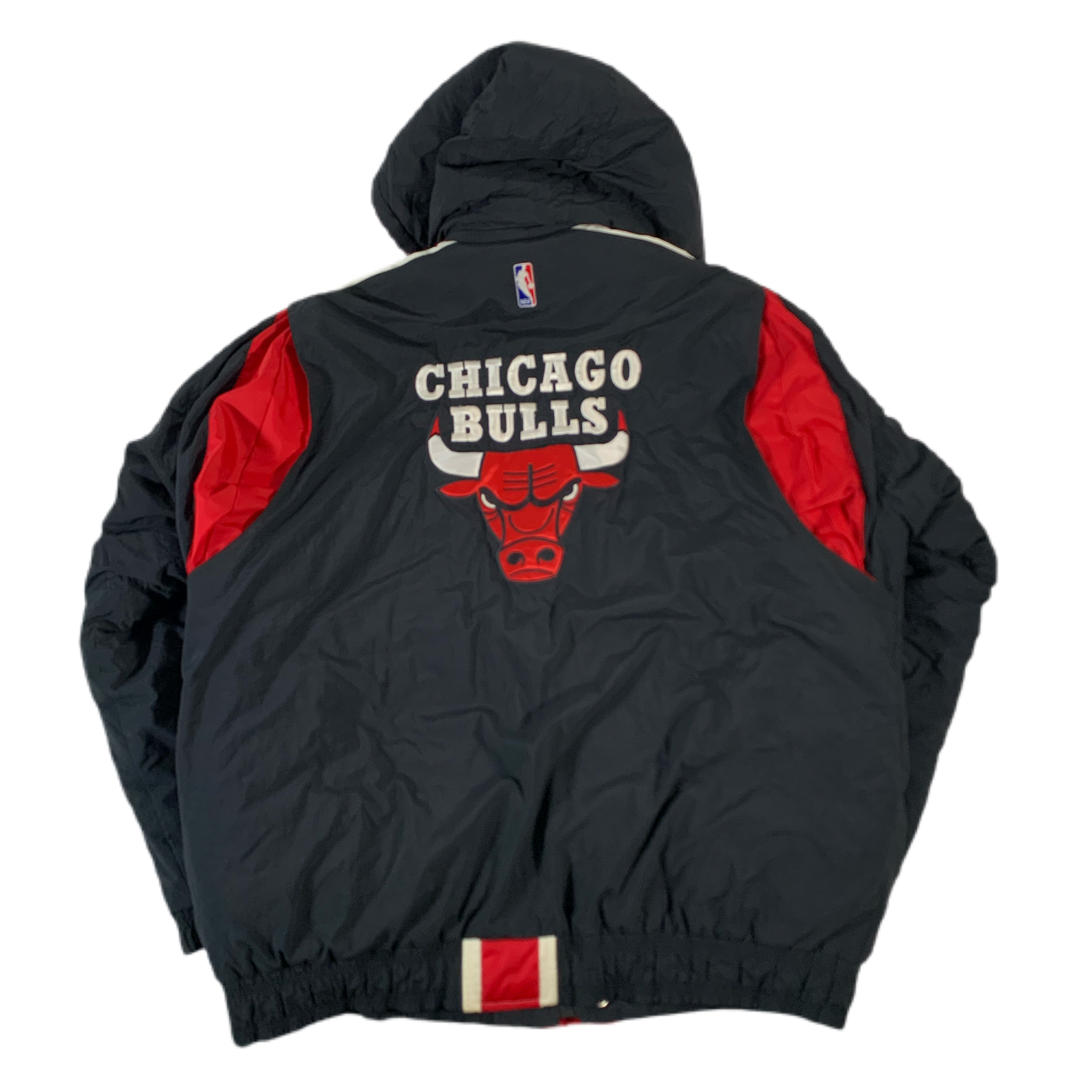 Vintage Chicago Bulls Puffy Starter Jacket jointcustodydc