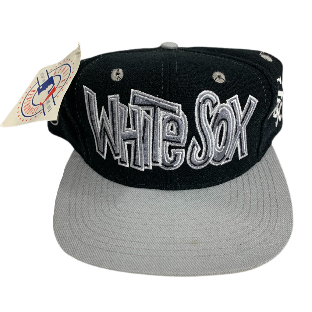 80s MLB Chicago White Sox キャップ vintage Vintage 80's Chicago White Sox Painters Hat MLB Baseball Cap