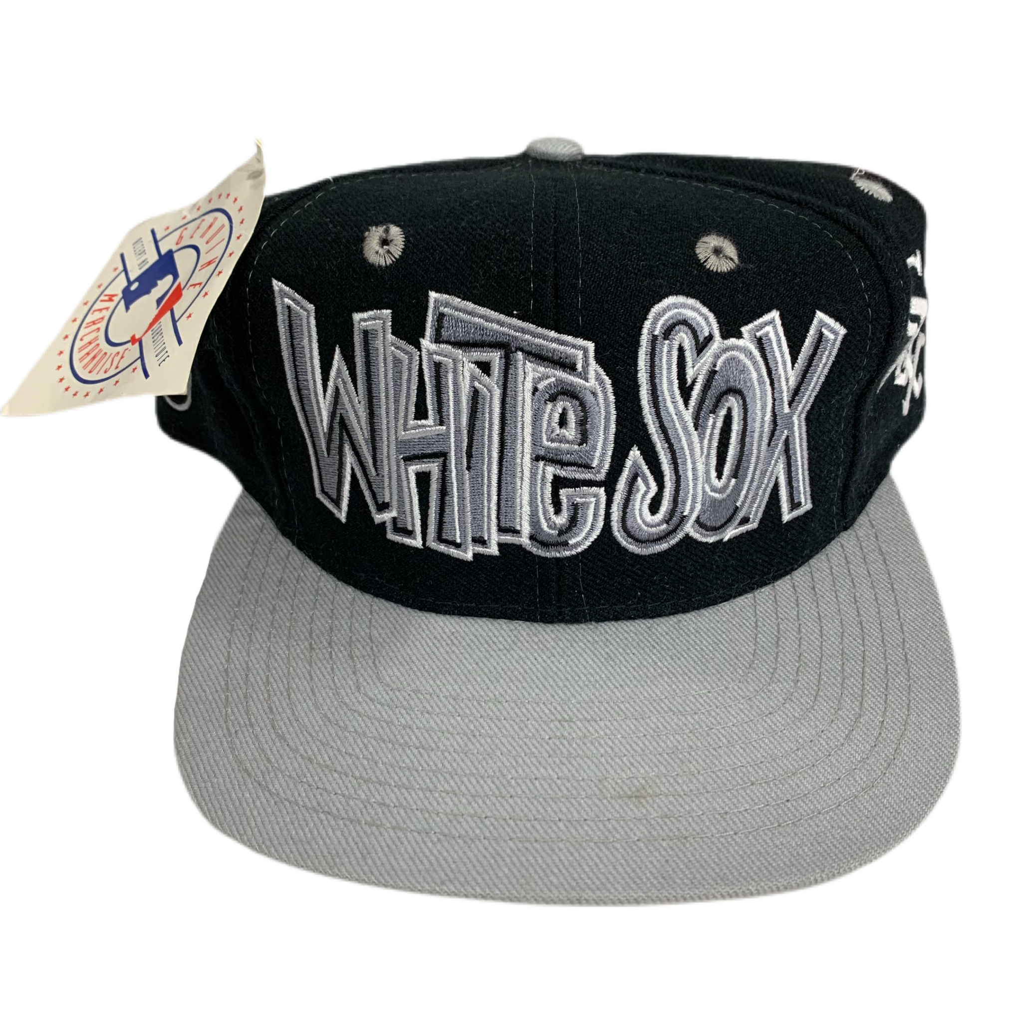 white sox hat snapback
