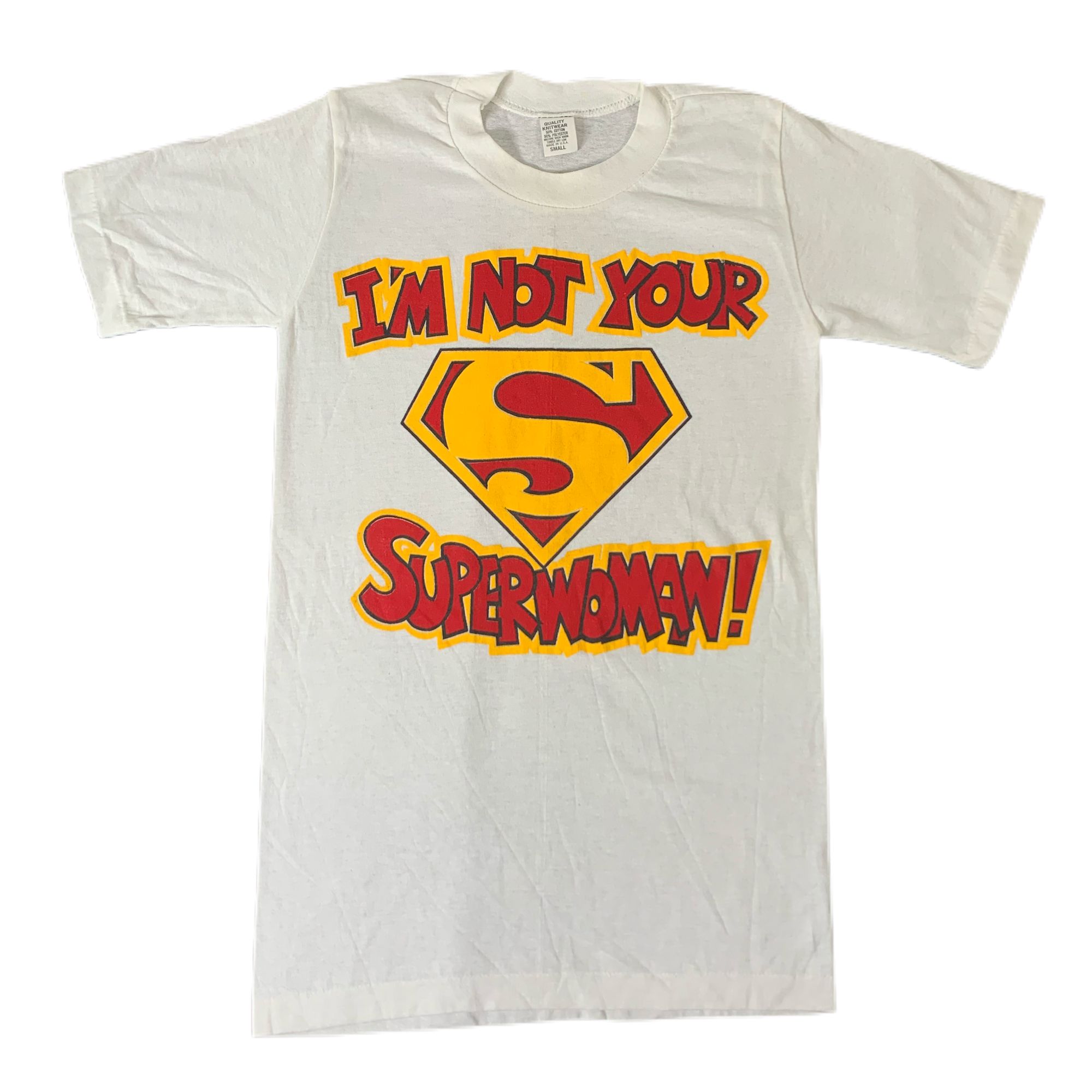 Vintage Superwoman “Puffy Ink” T-Shirt - jointcustodydc