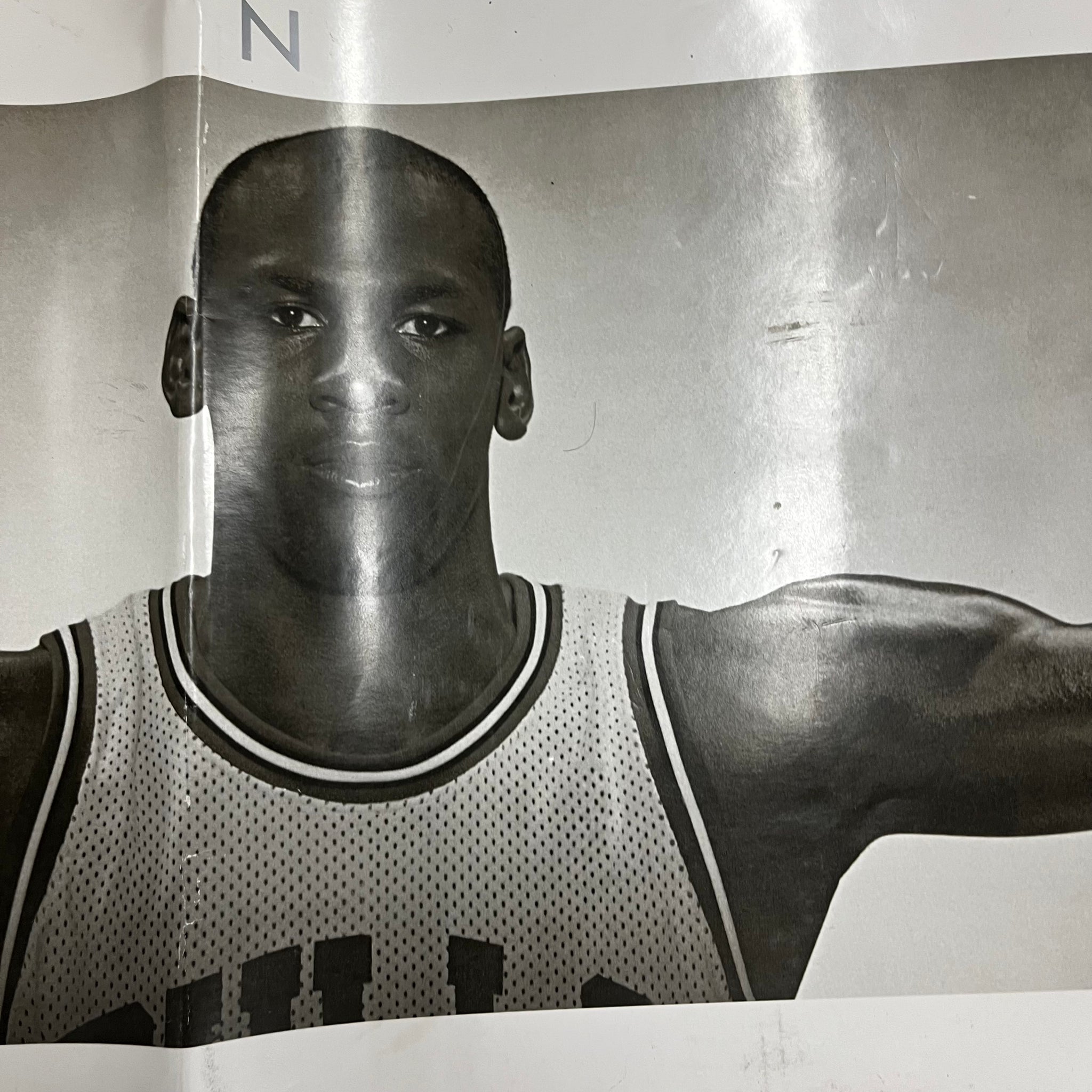 Nike top wings poster