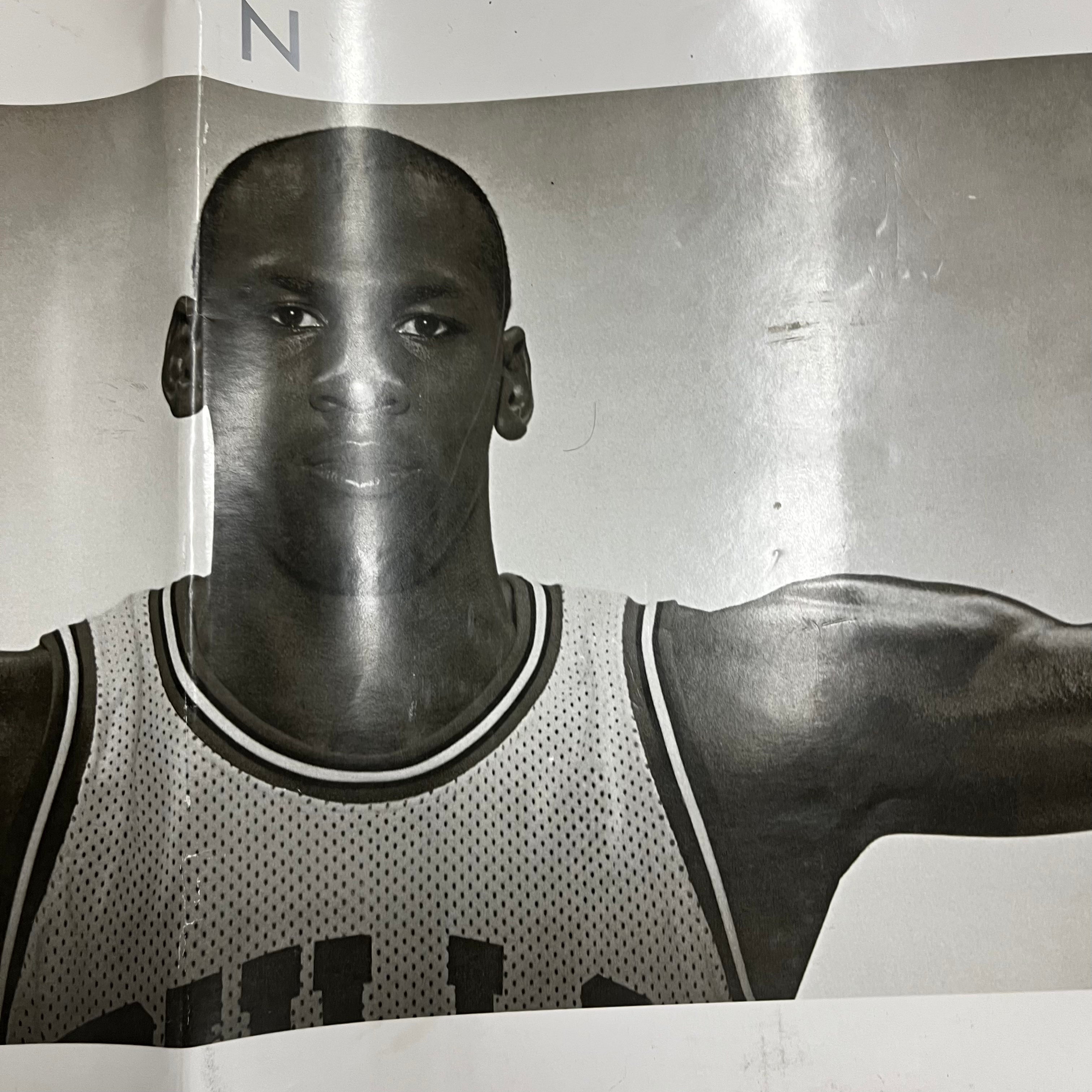 Vintage Nike Michael Jordan Wings Poster jointcustodydc
