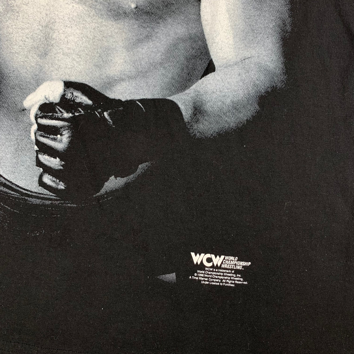 Vintage Goldberg &quot;WCW&quot; T-Shirt