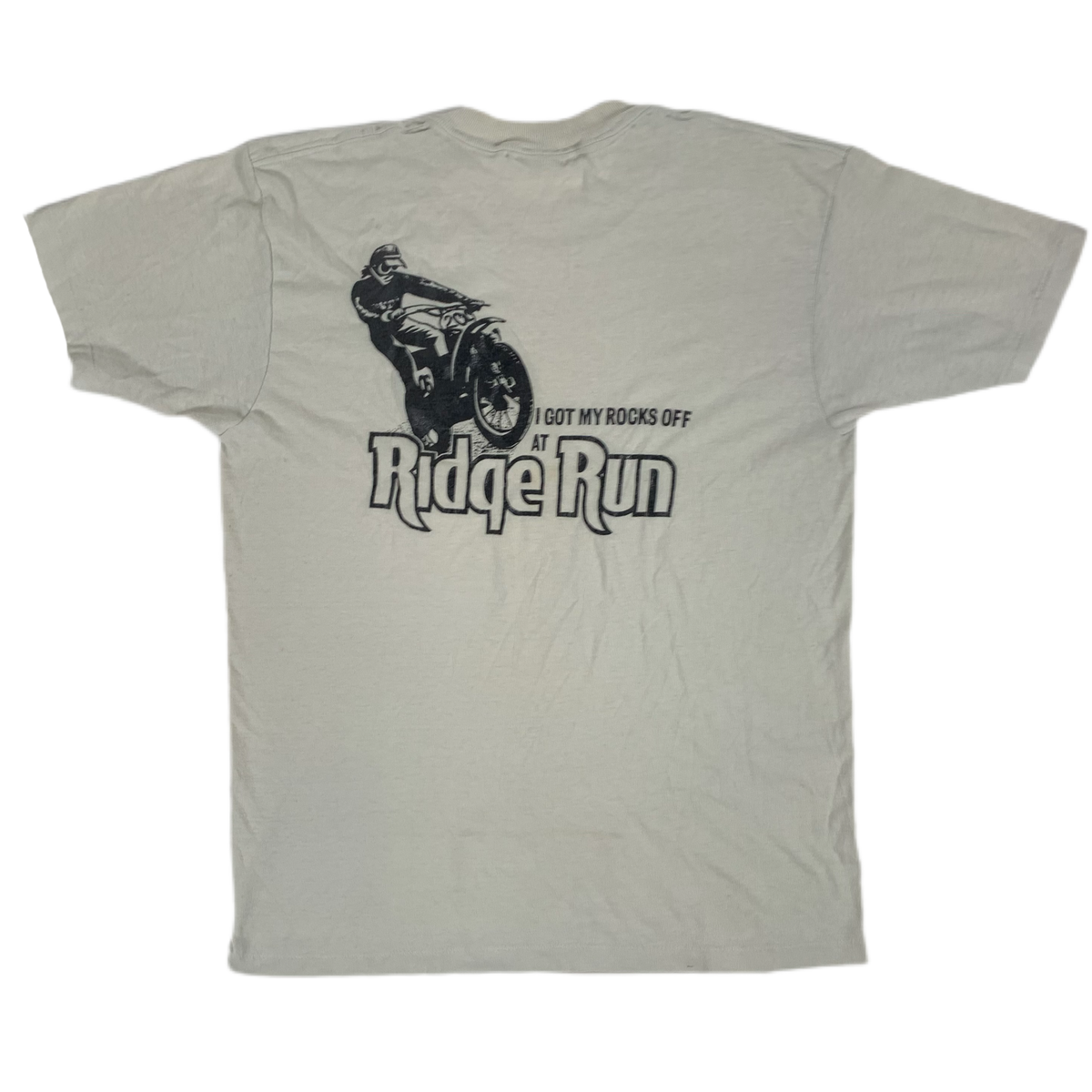 Vintage The Ridge Riders Motorcycle Club &quot;Stanhope, NJ&quot; T-Shirt