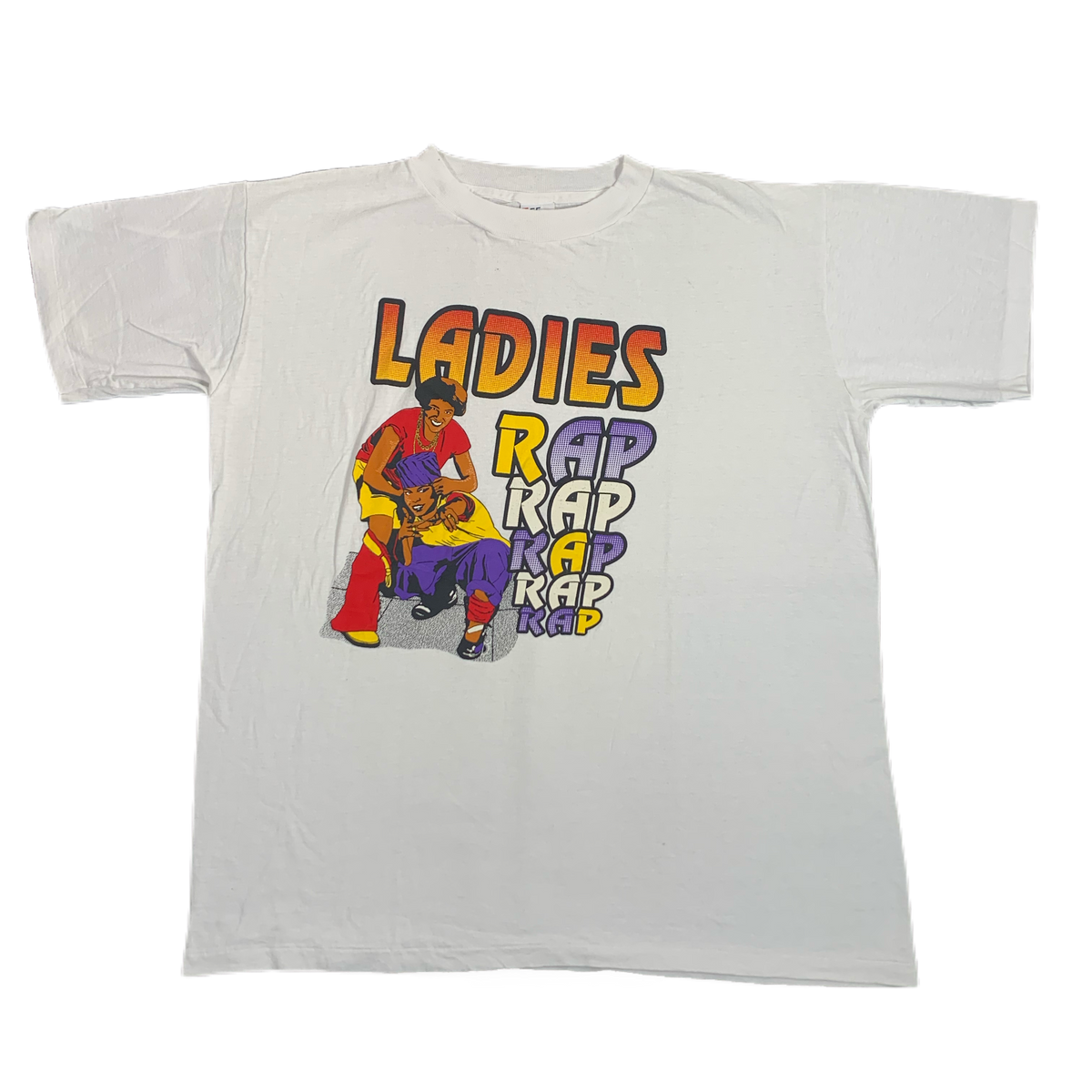 Vintage Ladies “RAP” T-Shirt - jointcustodydc
