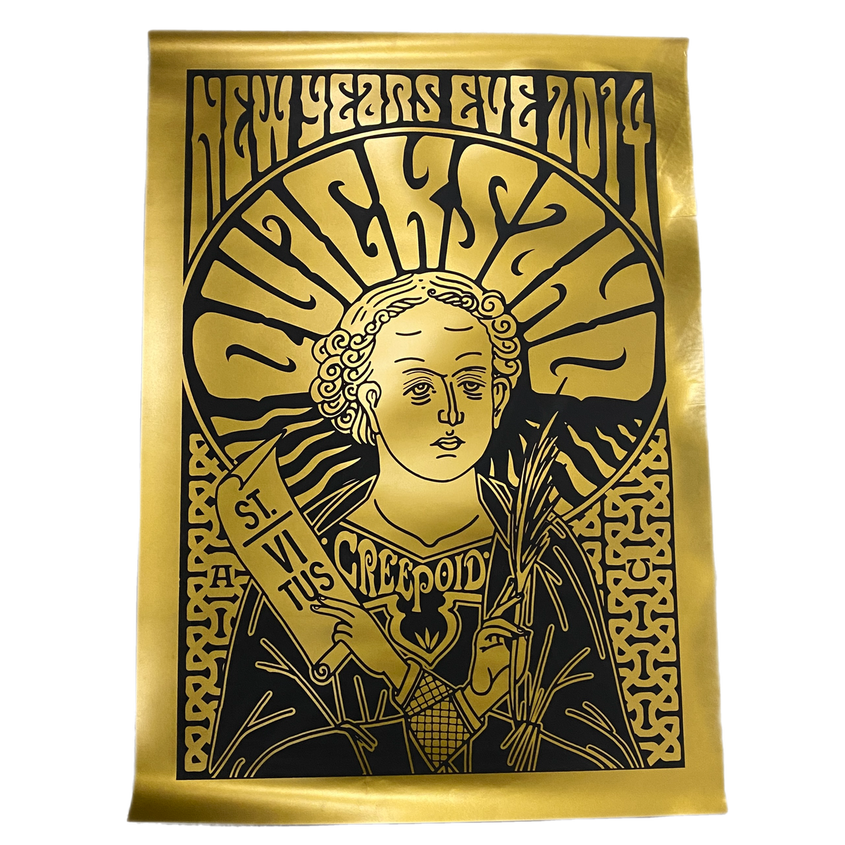 Quicksand &quot;New Years Eve 2014&quot; St. Vitus Brooklyn Poster