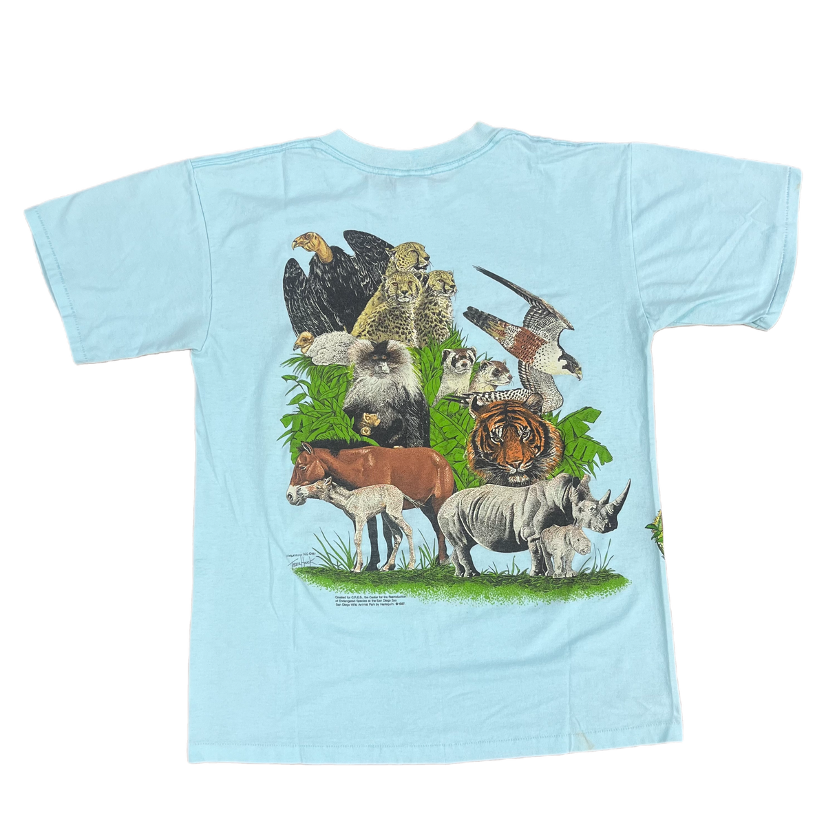Vintage Woodland Park Zoo &quot;Seattle&quot; T-Shirt
