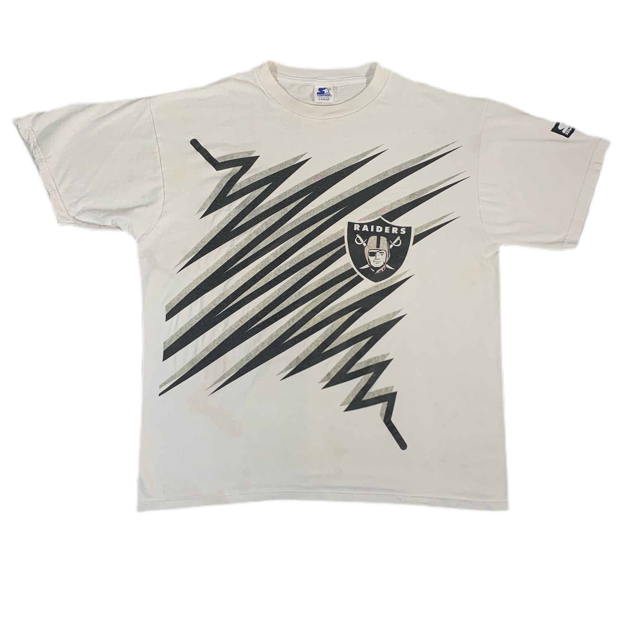 Vintage Raiders "Starter" T-Shirt - jointcustodydc