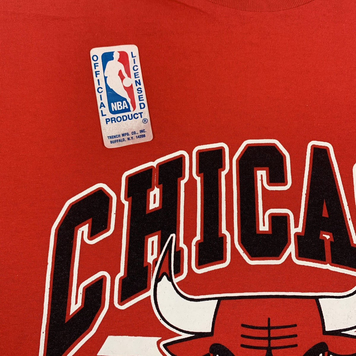 Vintage Chicago Bulls &quot;Trench&quot; T-Shirt - jointcustodydc