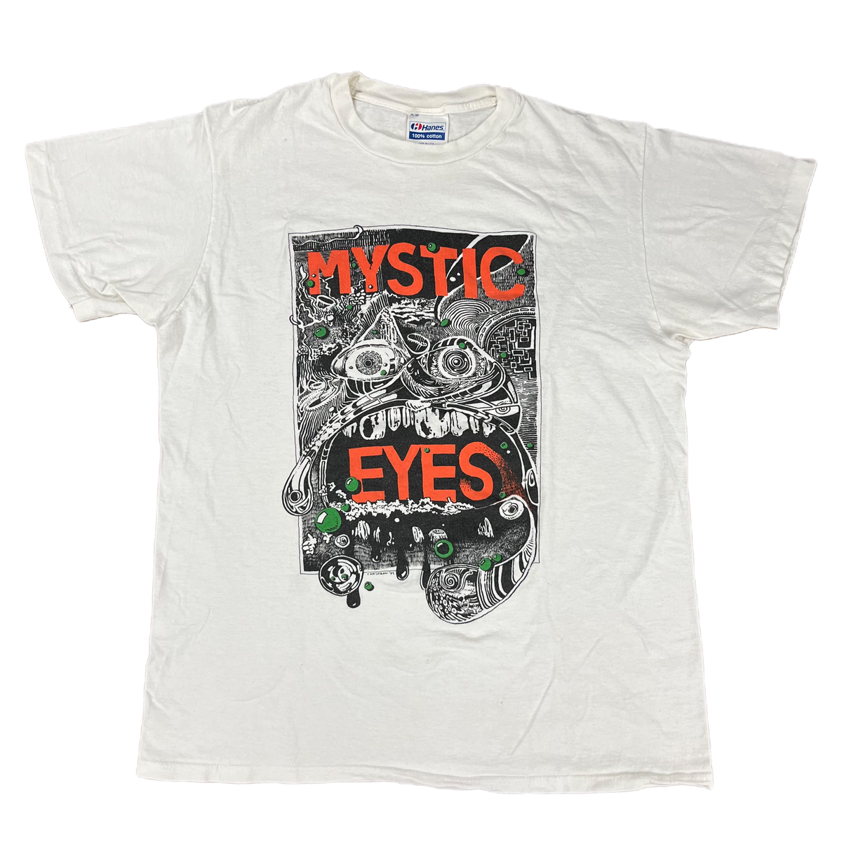 Vintage Mystic Eyes &quot;Get Hip Recordings&quot; T-Shirt
