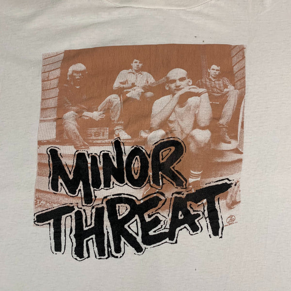 Vintage Minor Threat 