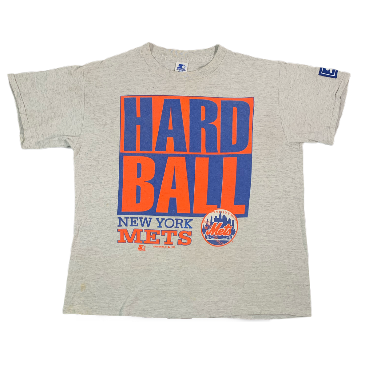 Vintage New York Mets Hard Ball &quot;Starter&quot; T-Shirt - jointcustodydc