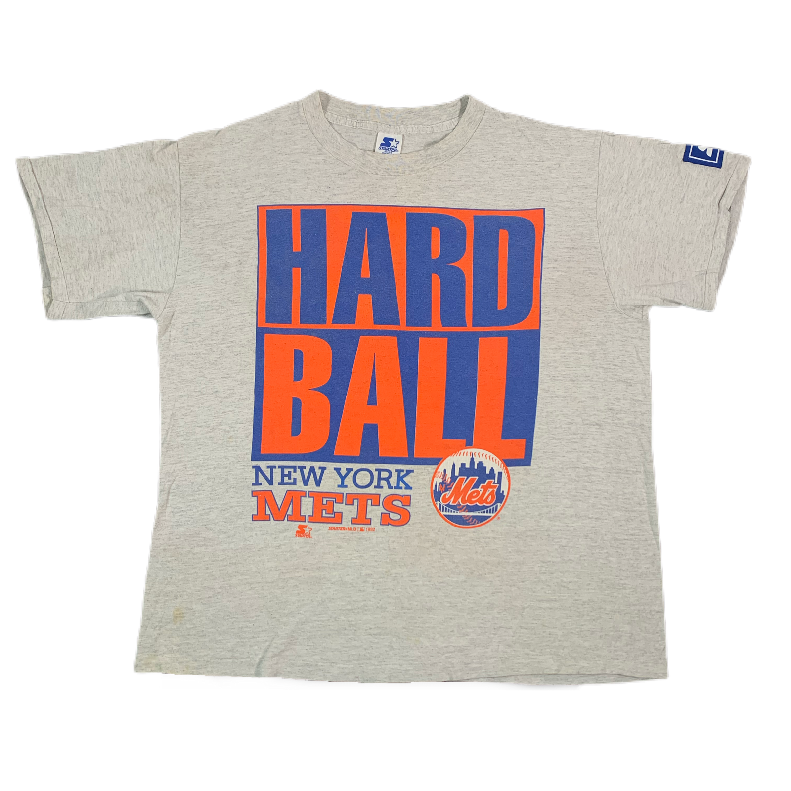 METS Shirt 80's Vintage New York/ NY Sleeveless Sweatshirt