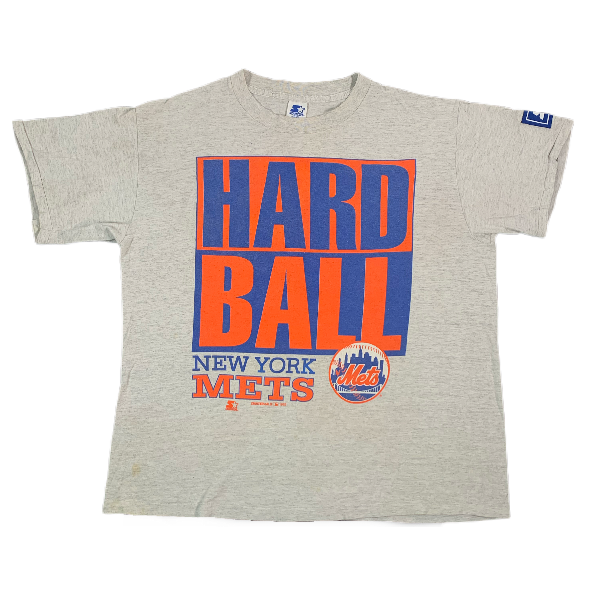 Vintage New York Mets Hard Ball "Starter" T-Shirt - jointcustodydc
