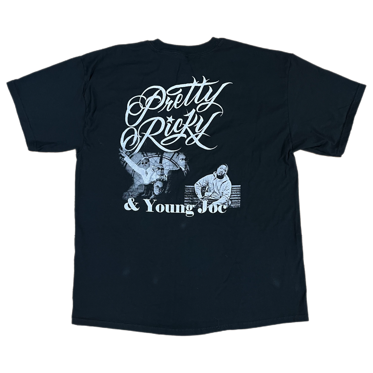 Vintage Pretty Ricky Young Joc &quot;Late Night Special&quot; T-Shirt