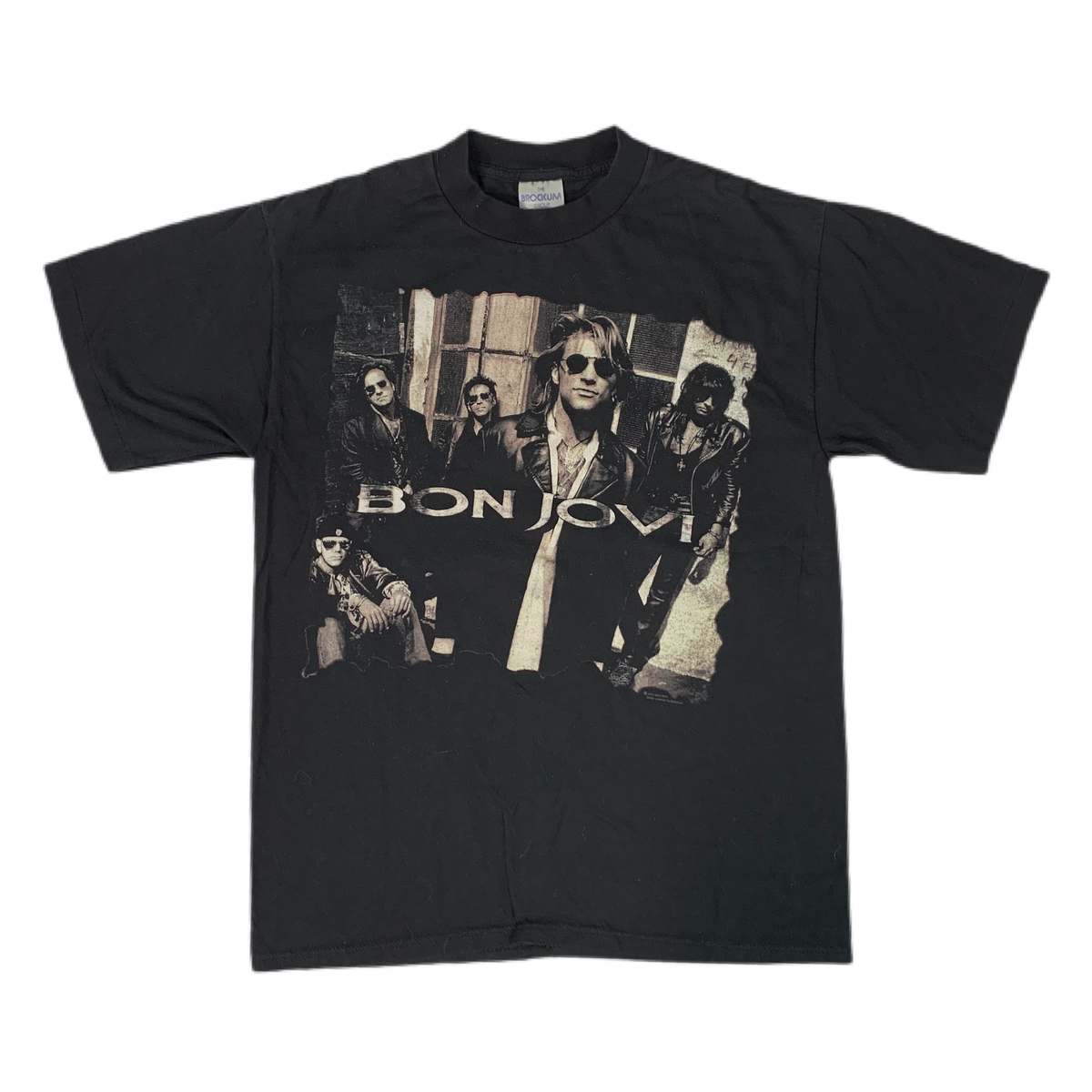 Vintage Bon Jovi &quot;Keep The Faith&quot; Promotional T-Shirt