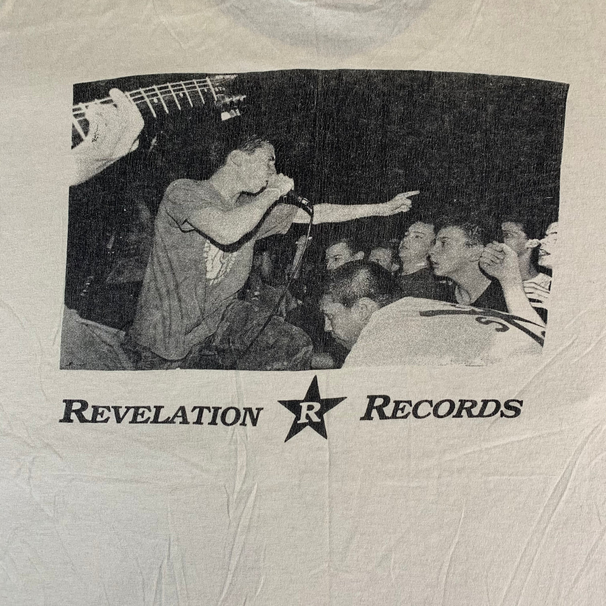 Vintage Bold &quot;Revelation Records&quot; T-Shirt