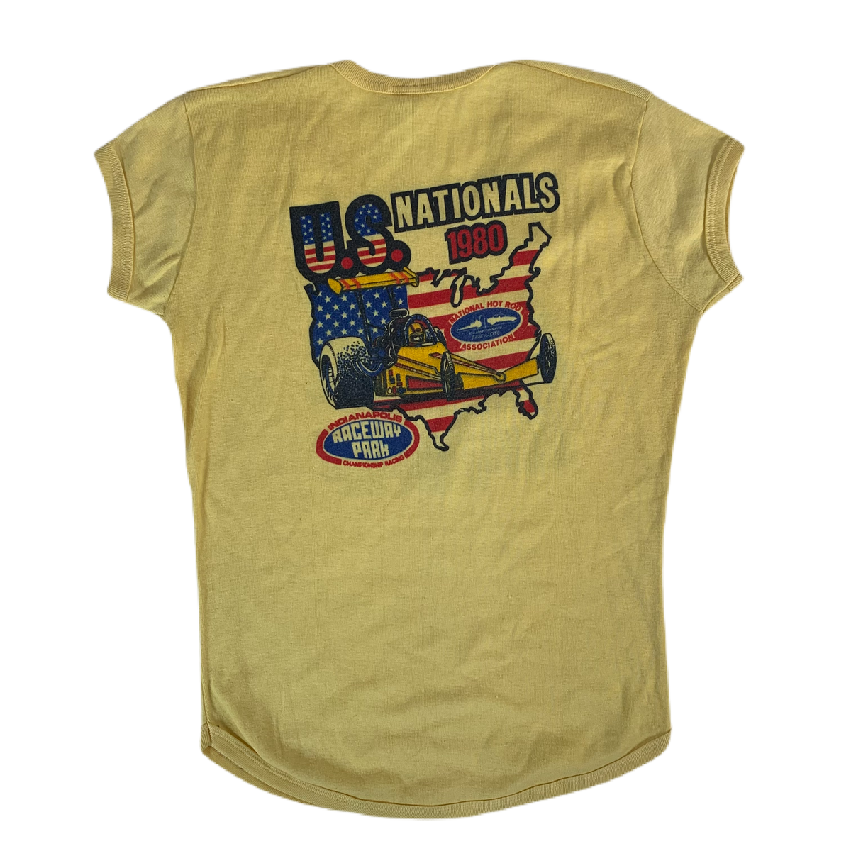 Vintage NHRA Indianapolis Raceway Park &quot;U.S. Nationals&quot; T-Shirt