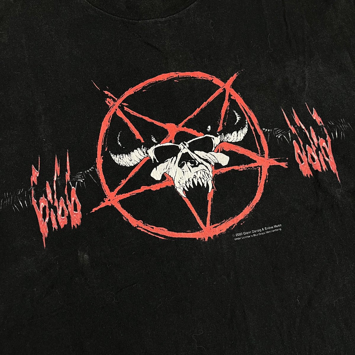 Vintage Danzig &quot;6:66&quot; T-Shirt