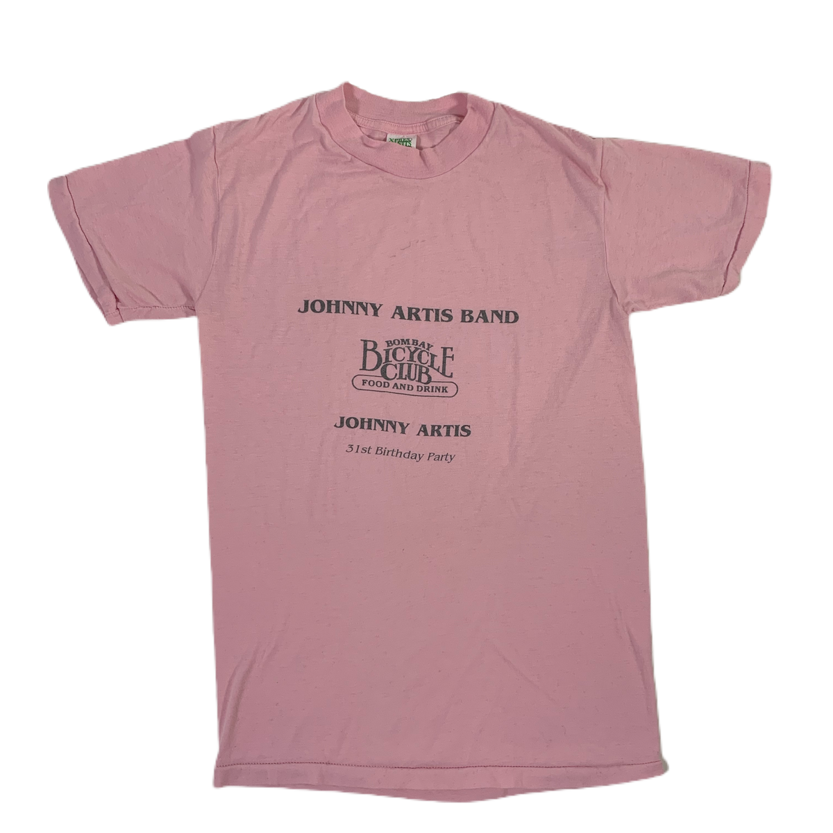 Vintage Johnny Artis Band “Bombay Bicycle Club” T-Shirt - jointcustodydc